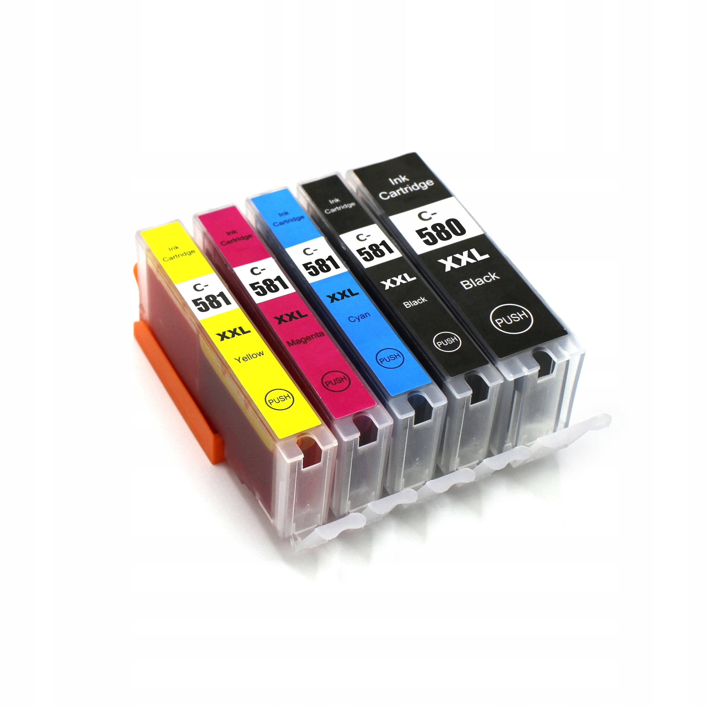 

5x Tusz Do Canon TS6300 TS6350 TS6351 TS8100