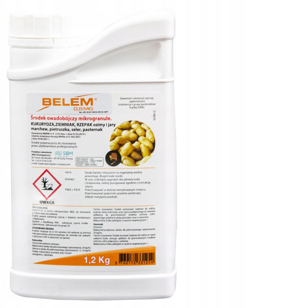 

Belem 08 Mg 1,2KG Sbm drutowce śmietka