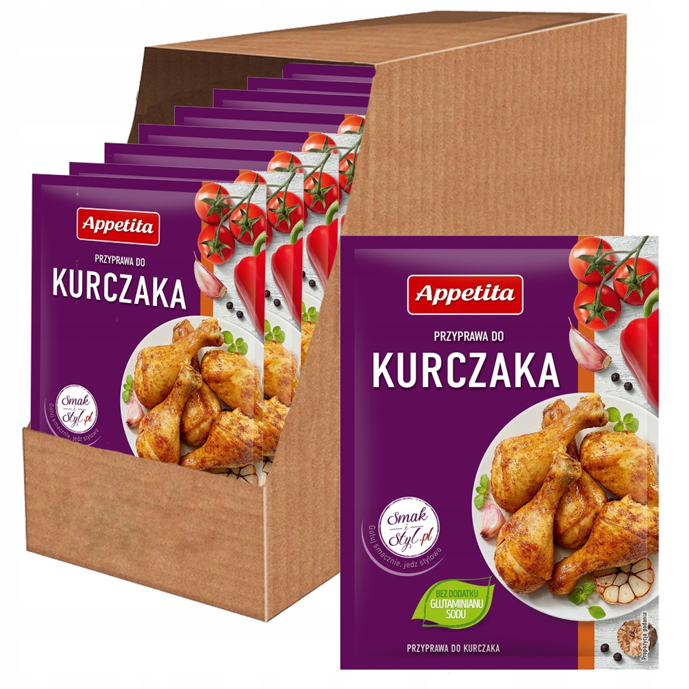 Levně Appetita Koření na kuře 30 g x 25 kusů