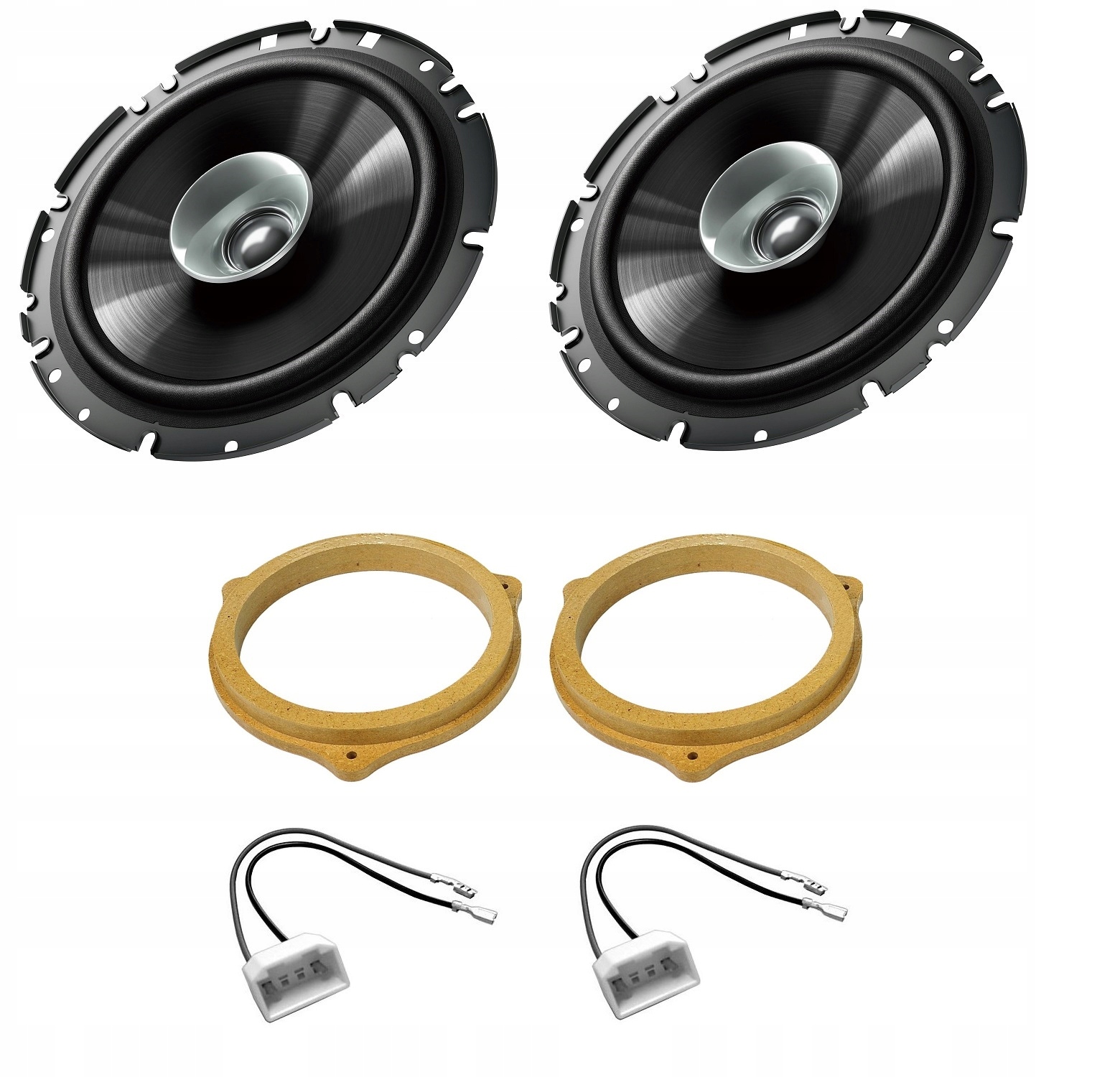 Reproduktory 16,5cm Ford Mondeo 4 C-Max Focus 3 Transit Pioneer TS-G1710F