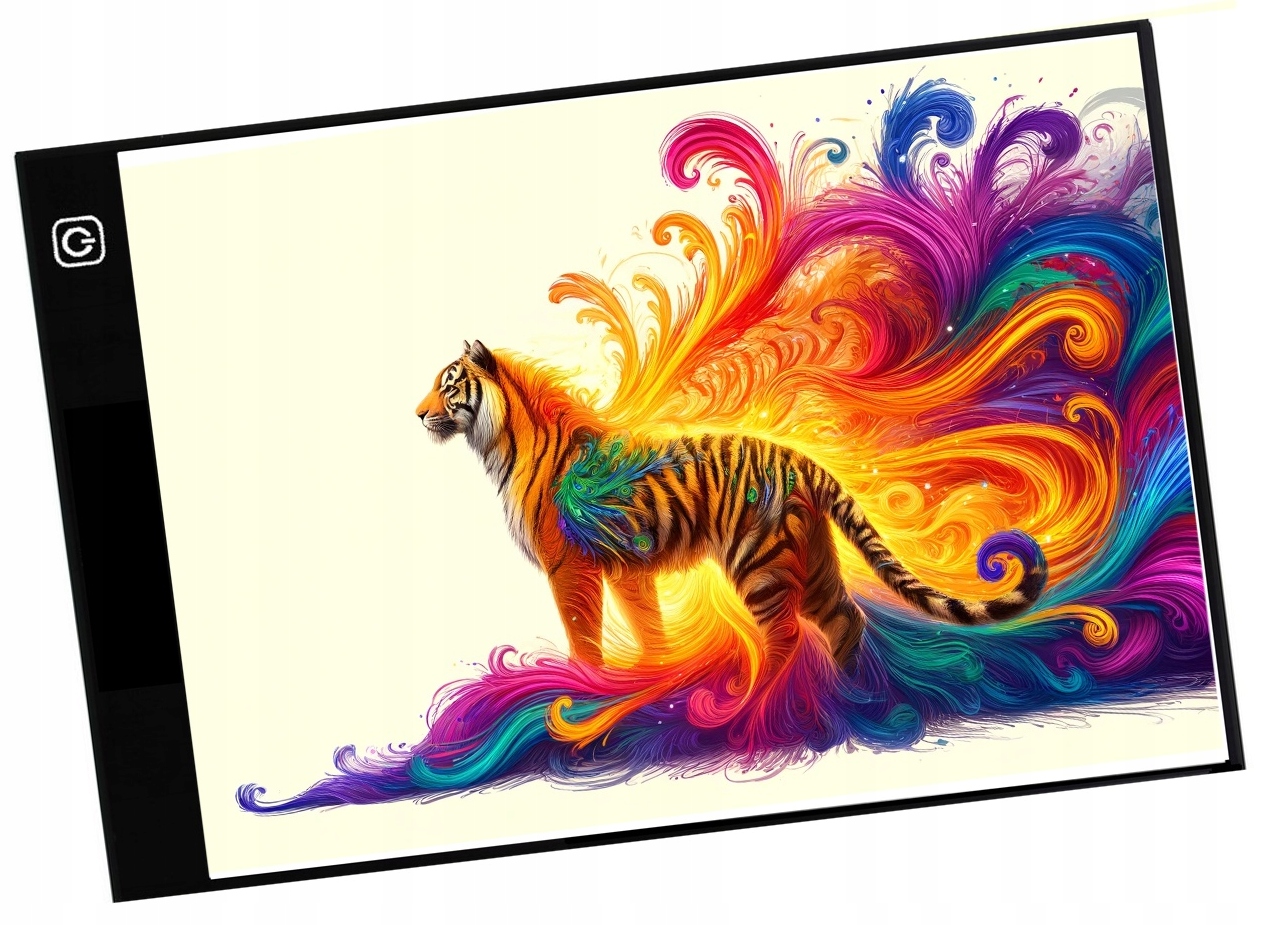 Tablet graficzny Craft & Magic TABLET GRAFICZNY DESKA KREŚLARKA DLA DZIECI D4