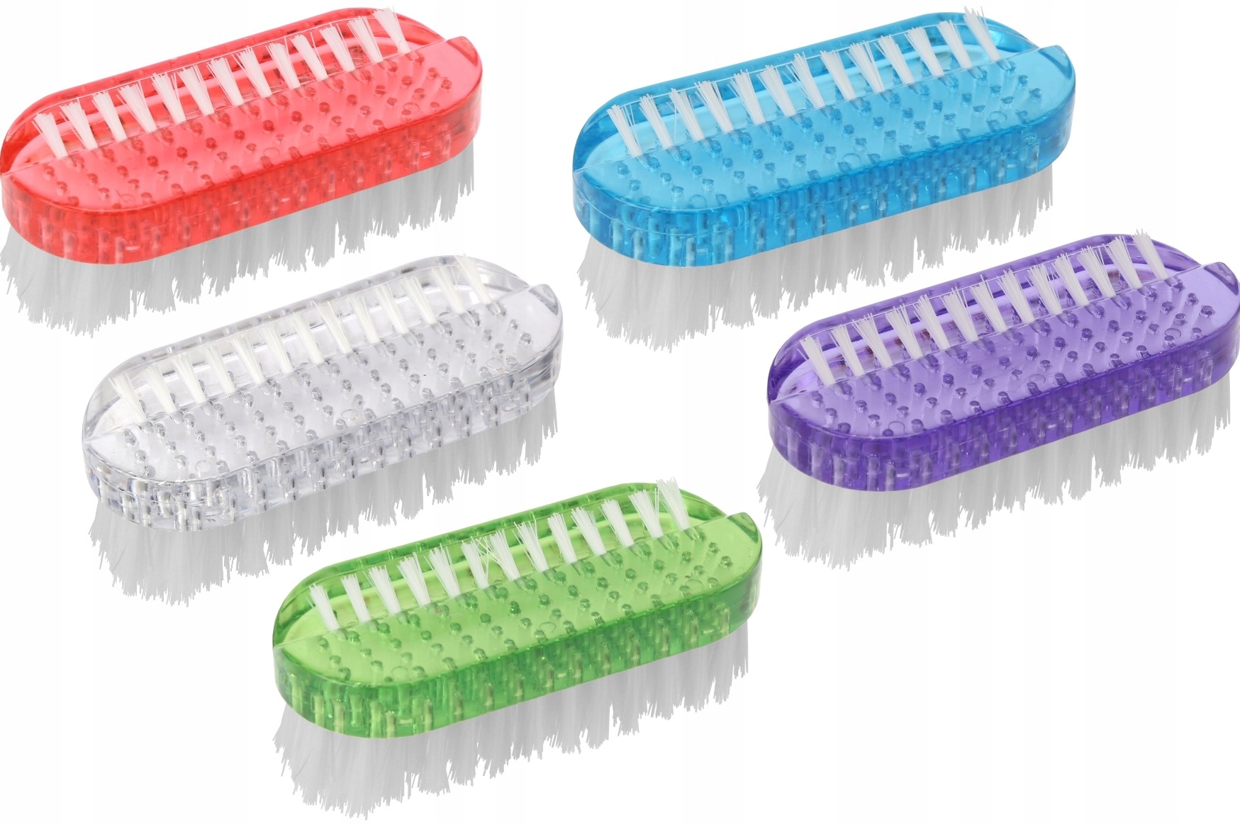 

Dwustronna Szczoteczka Do Mycia I Rąk Paznokci