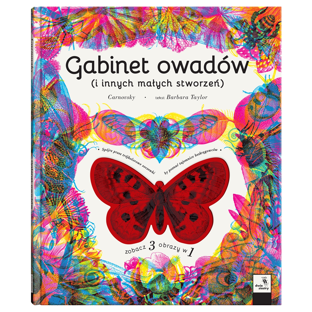

Gabinet Owadów 180 gatunków owadów i bezkręgowców