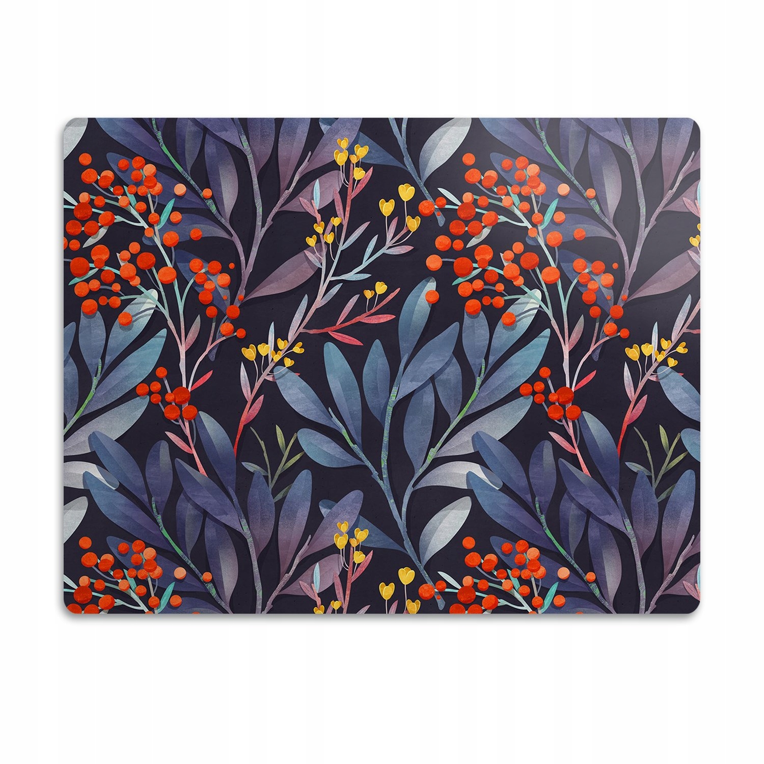 Levně Podložka pod misky pro psa kočku Jeřabina 60x40