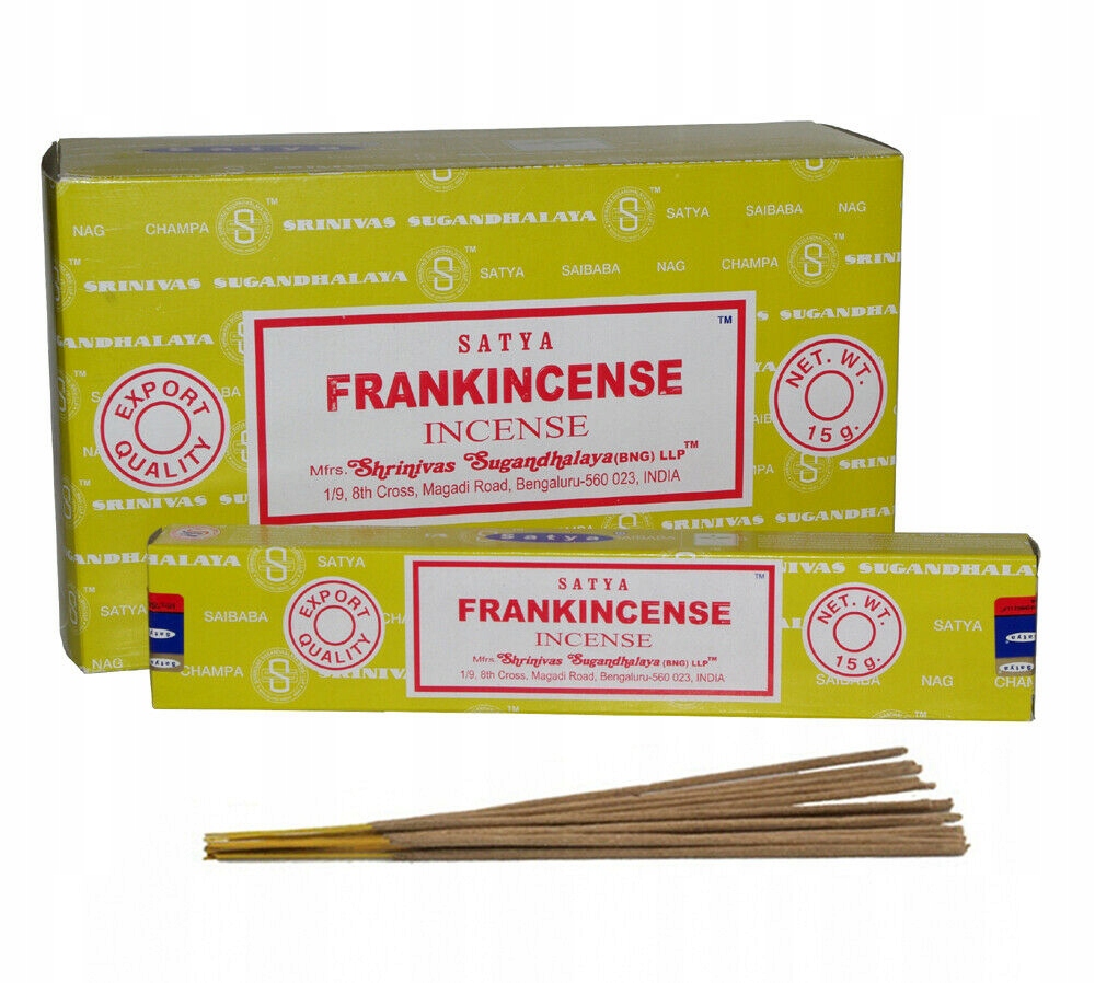 

Kadzidło Satya Frankincense
