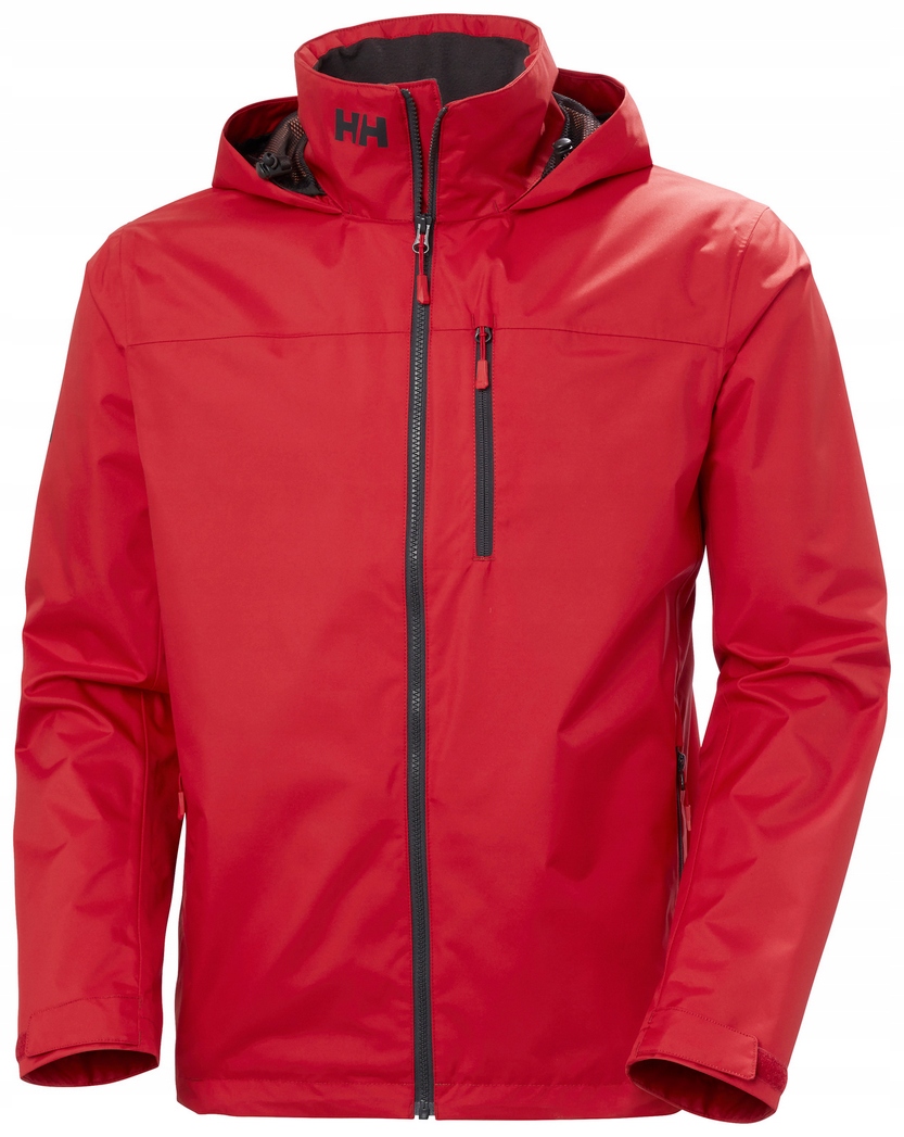 Pánská jachtařská bunda Helly Hansen Crew Hooded Jacket 2.0 Červená XL
