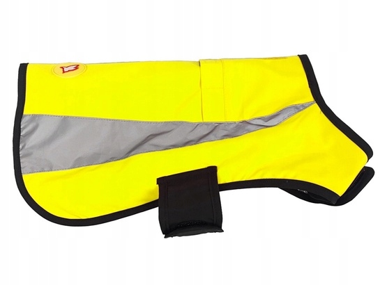 Levně Výstražná Reflexní Vesta Pro Psa Žlutá Zolux Velikost 40 40 CM