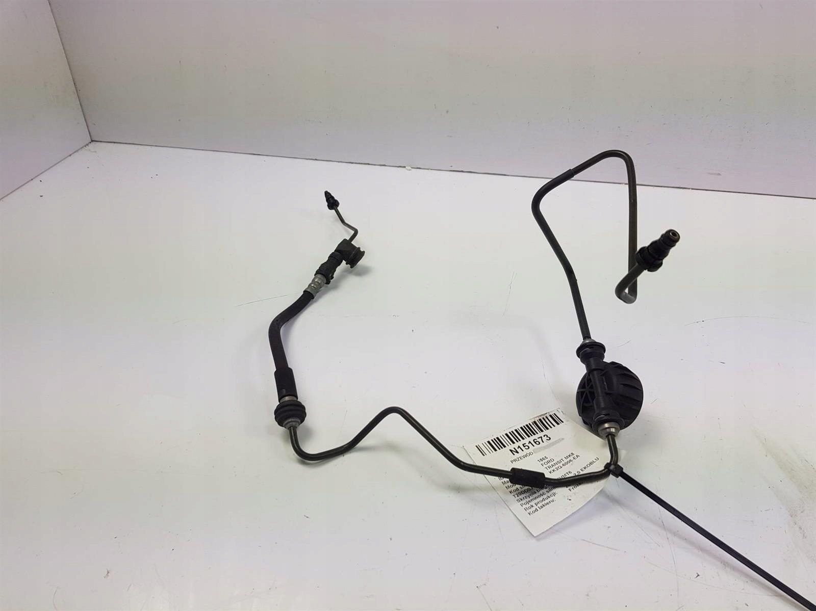 ВПУСКНОЙ ТРУБОПРОВОД FORD TRANSIT MK8