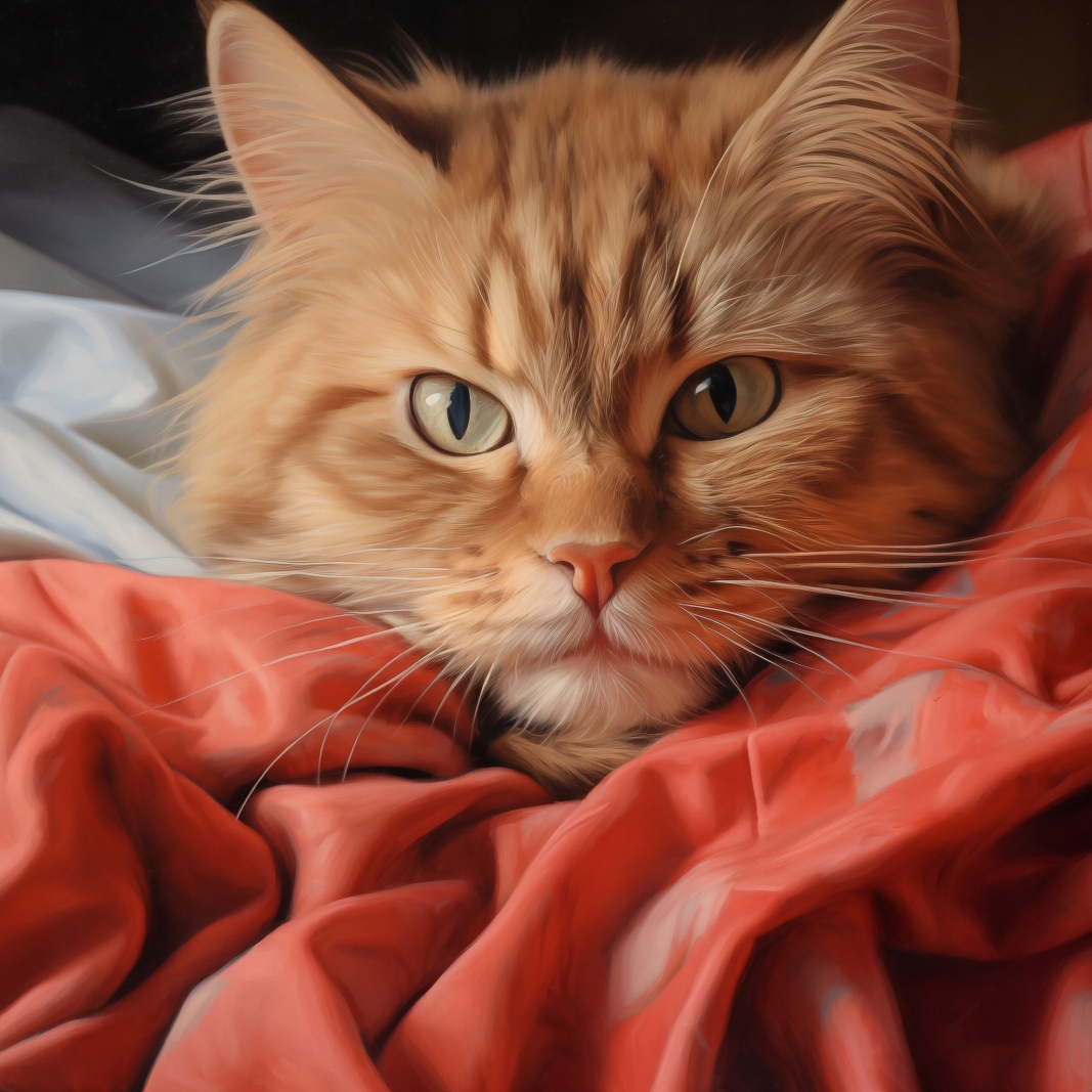 Plakát 90x90 cm Mrkací Klid