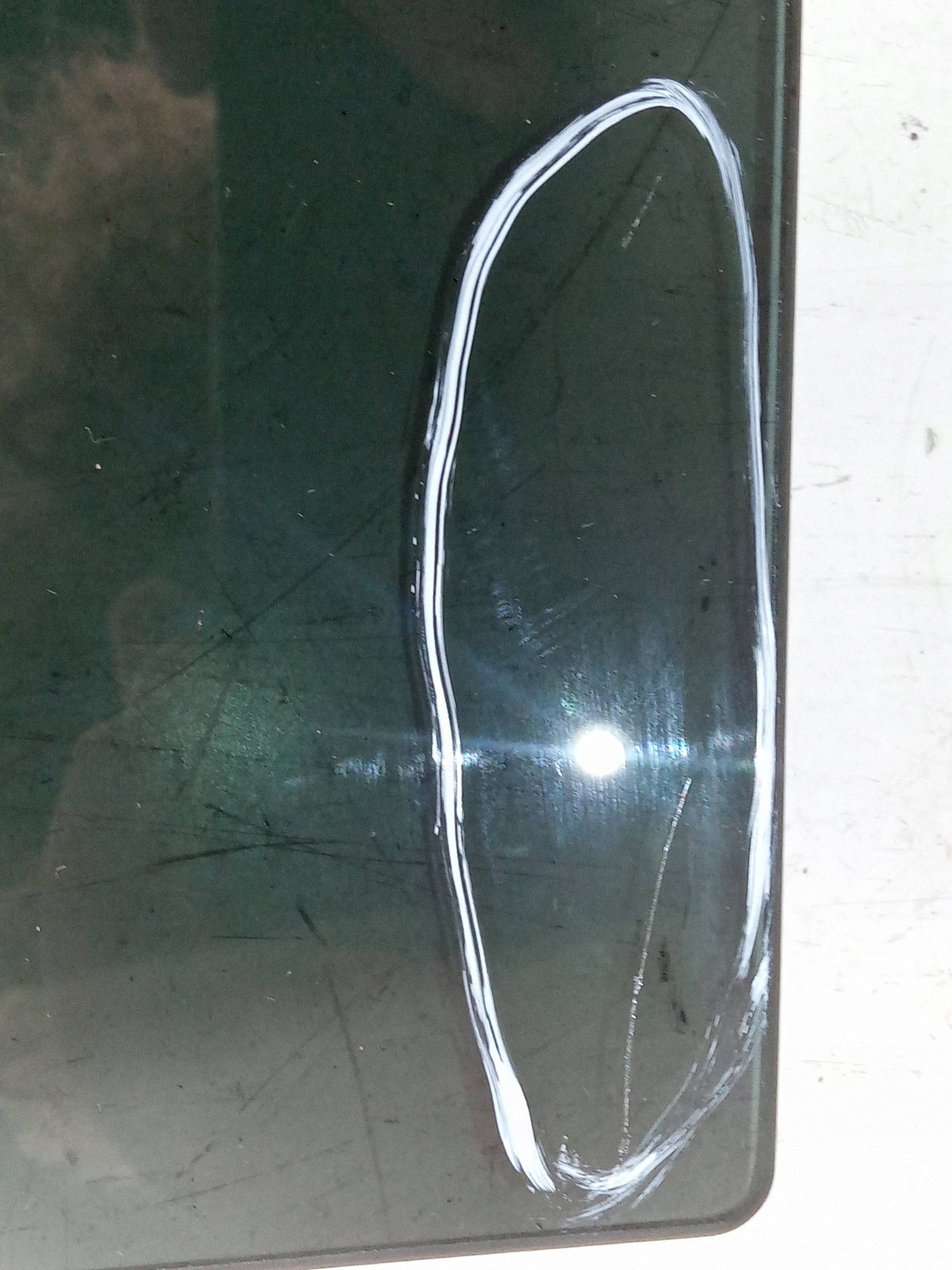 window door right rear part 15 ROK TEMPERLITE EM2B-U25712-B Ford Galaxy Mk4