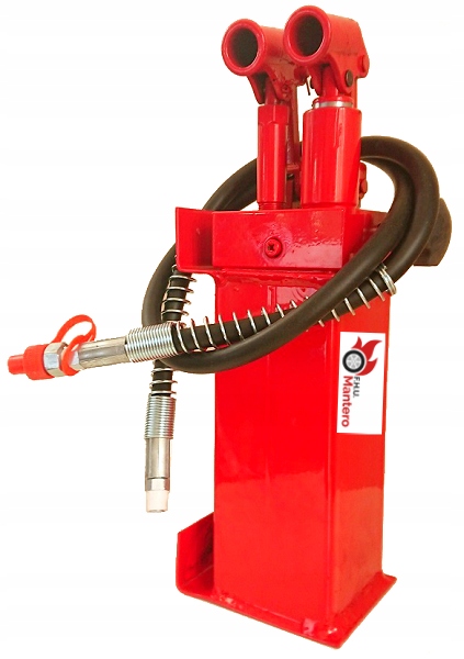 ГИДРАВЛИЧЕСКИЙ НАСОС 50Т ДЛЯ ПРЕССЫ 2 ПОРШНЯ ШЛАНГ 50 ТОНН