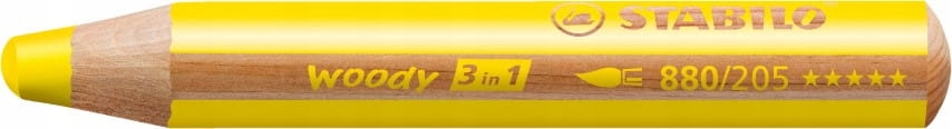 

Stabilo woody 3 w 1 kredka żółty