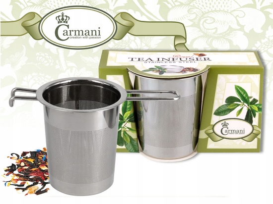 Idealny Zaparzacz do picia Herbaty średnica 6,5cm