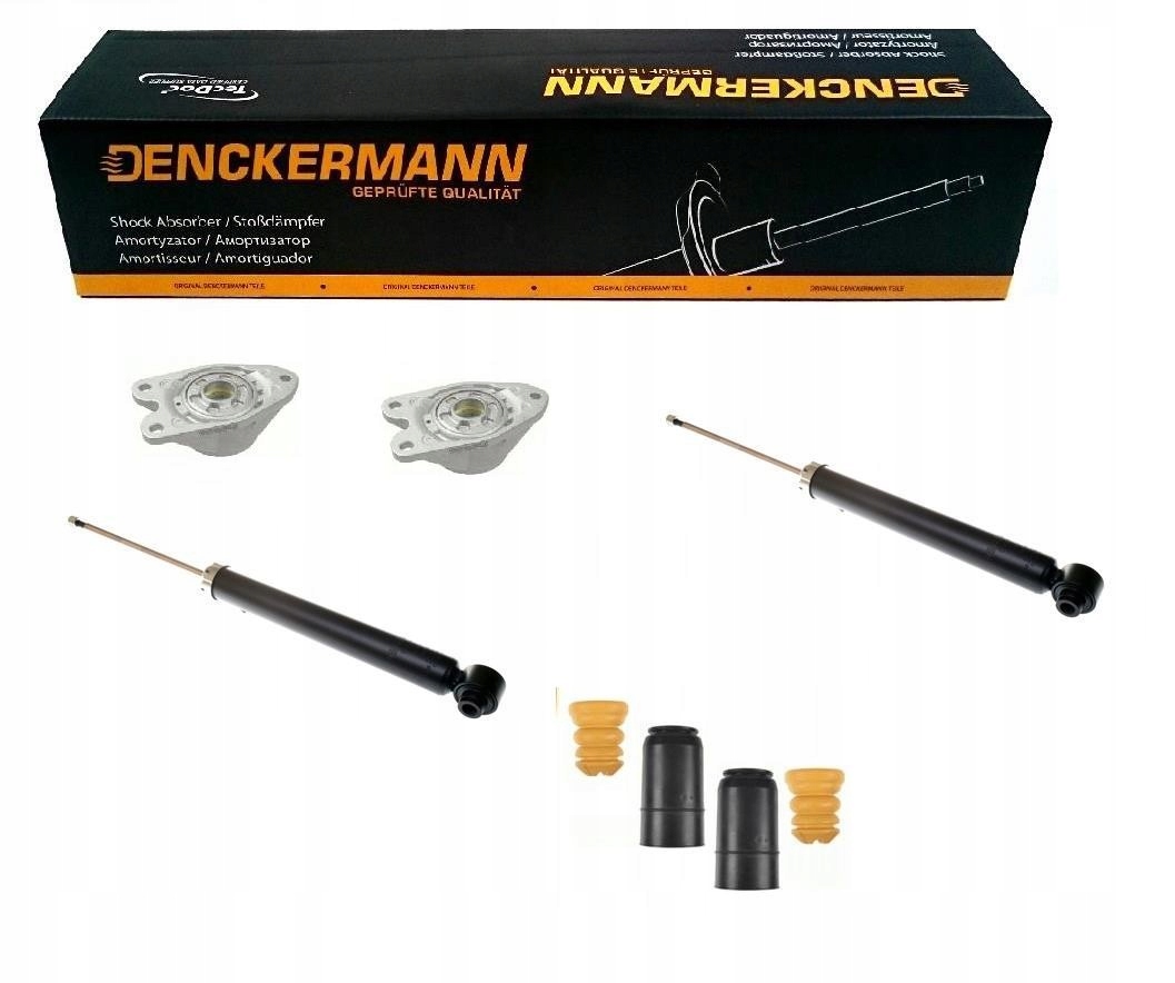 Tlumiče Upevnění Krytu Bmw 3 F30 F31 Bmw 4 F32 F36 Zadní Sada