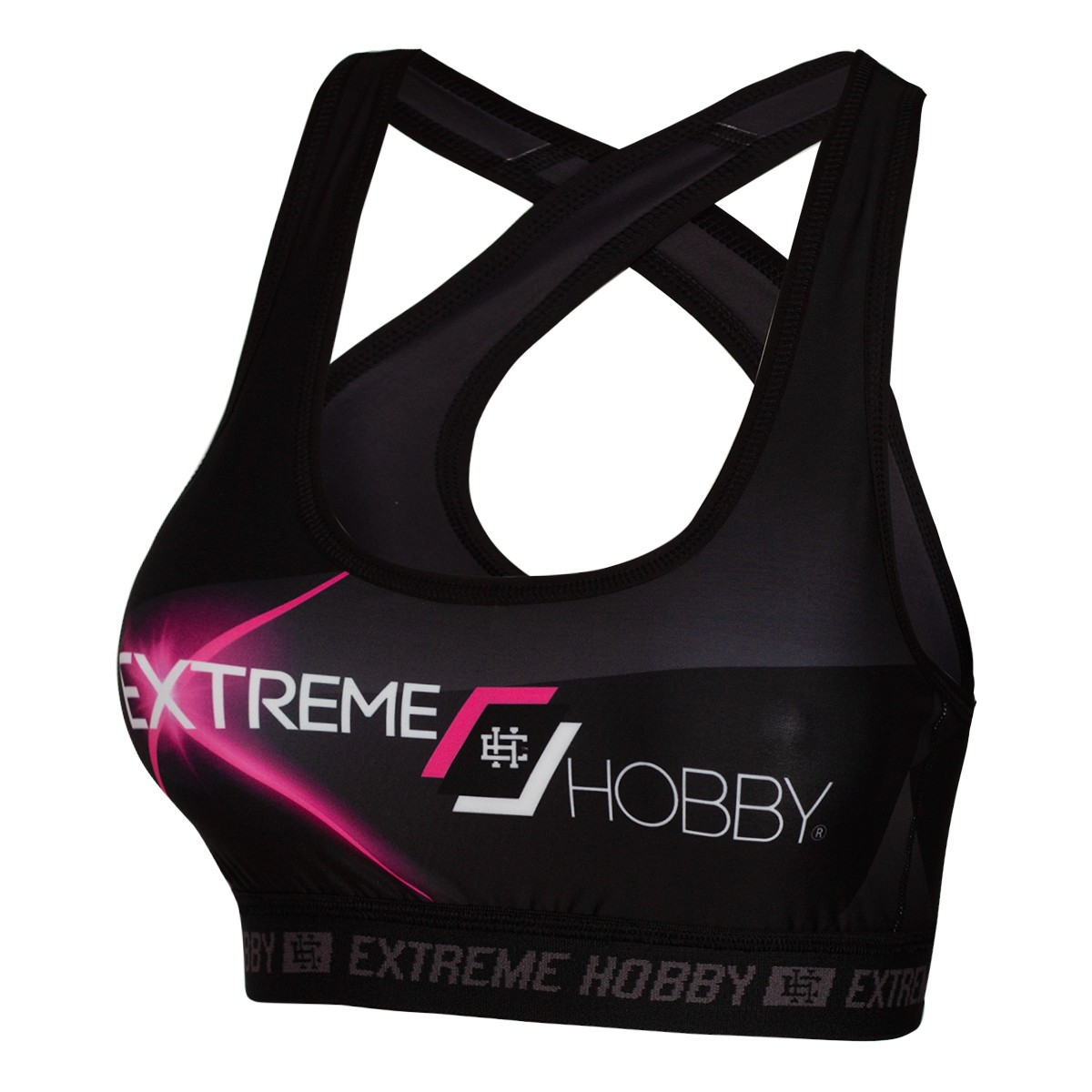 

Top damski Stanik Extreme Hobby Mt Sport Różowy S