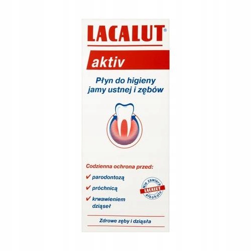 

Lacalut Active płyn 300 ml