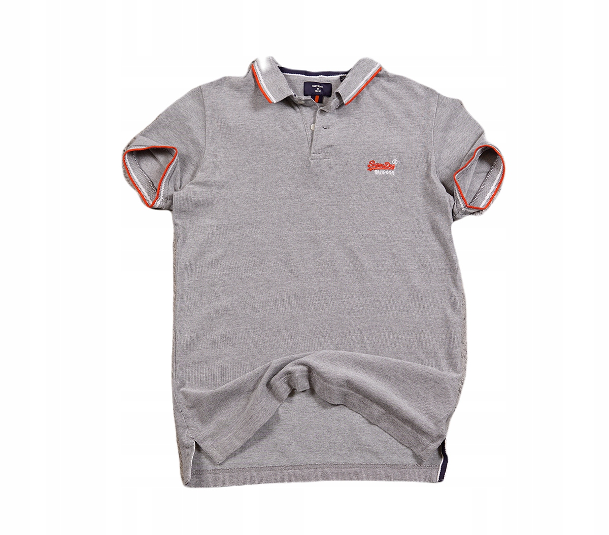 SUPERDRY JAPAN _ KOSZULKA POLO _ S _ MEN _ 100% BAWEŁNA