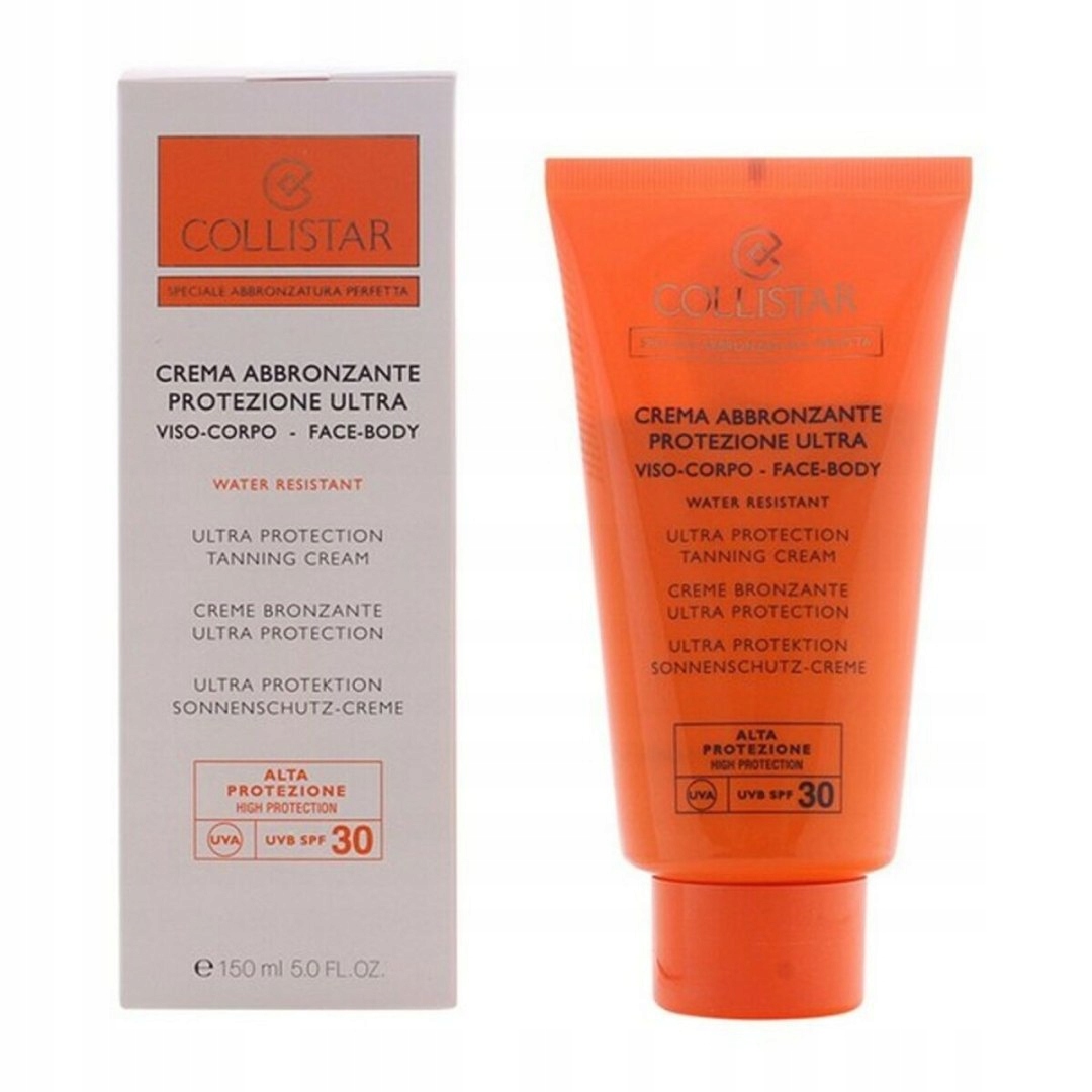 Zesilovač opálení Collistar 831-60510 Spf 30 150 ml