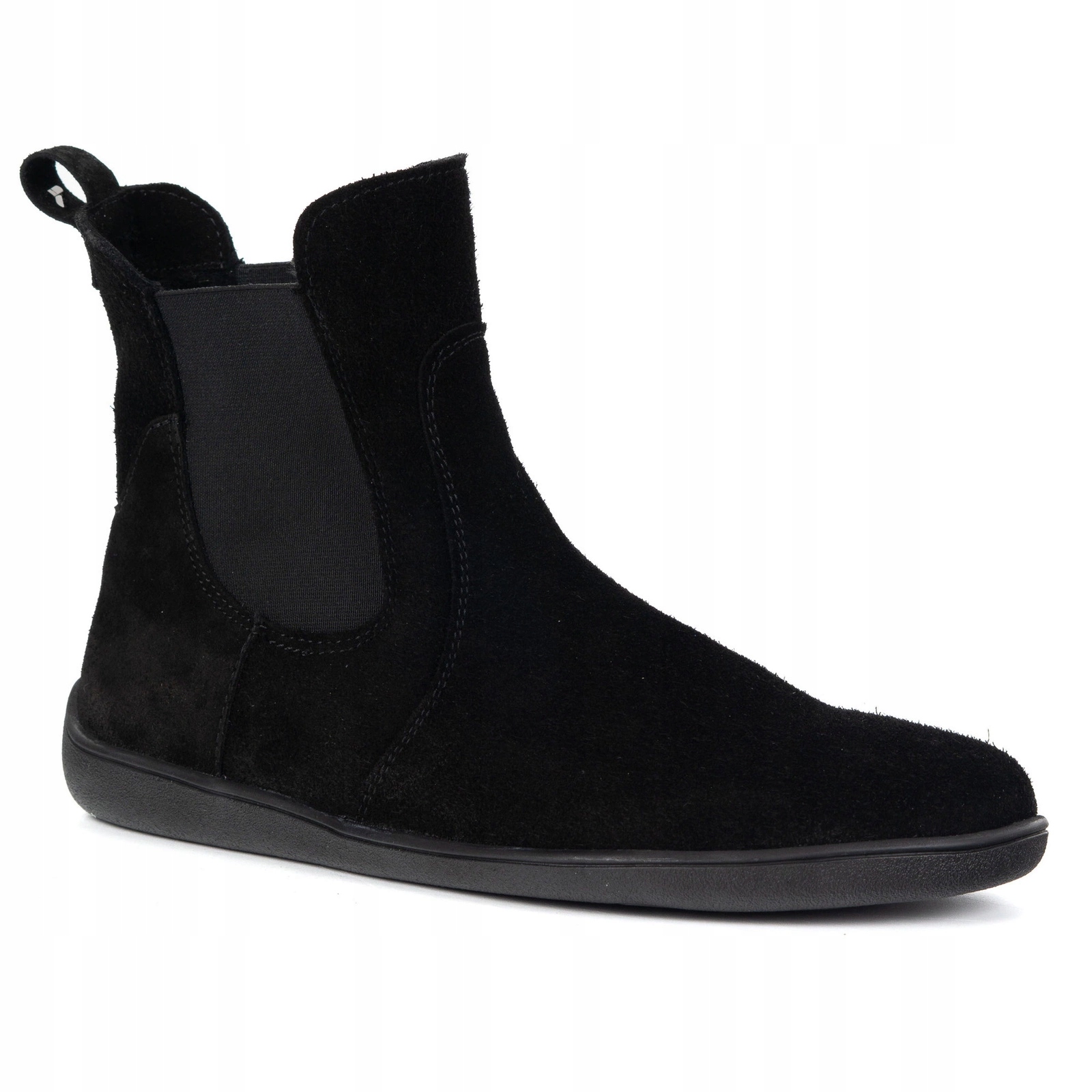 Barefoot dámské zimní boty Olivier 1797POL černý velur 39