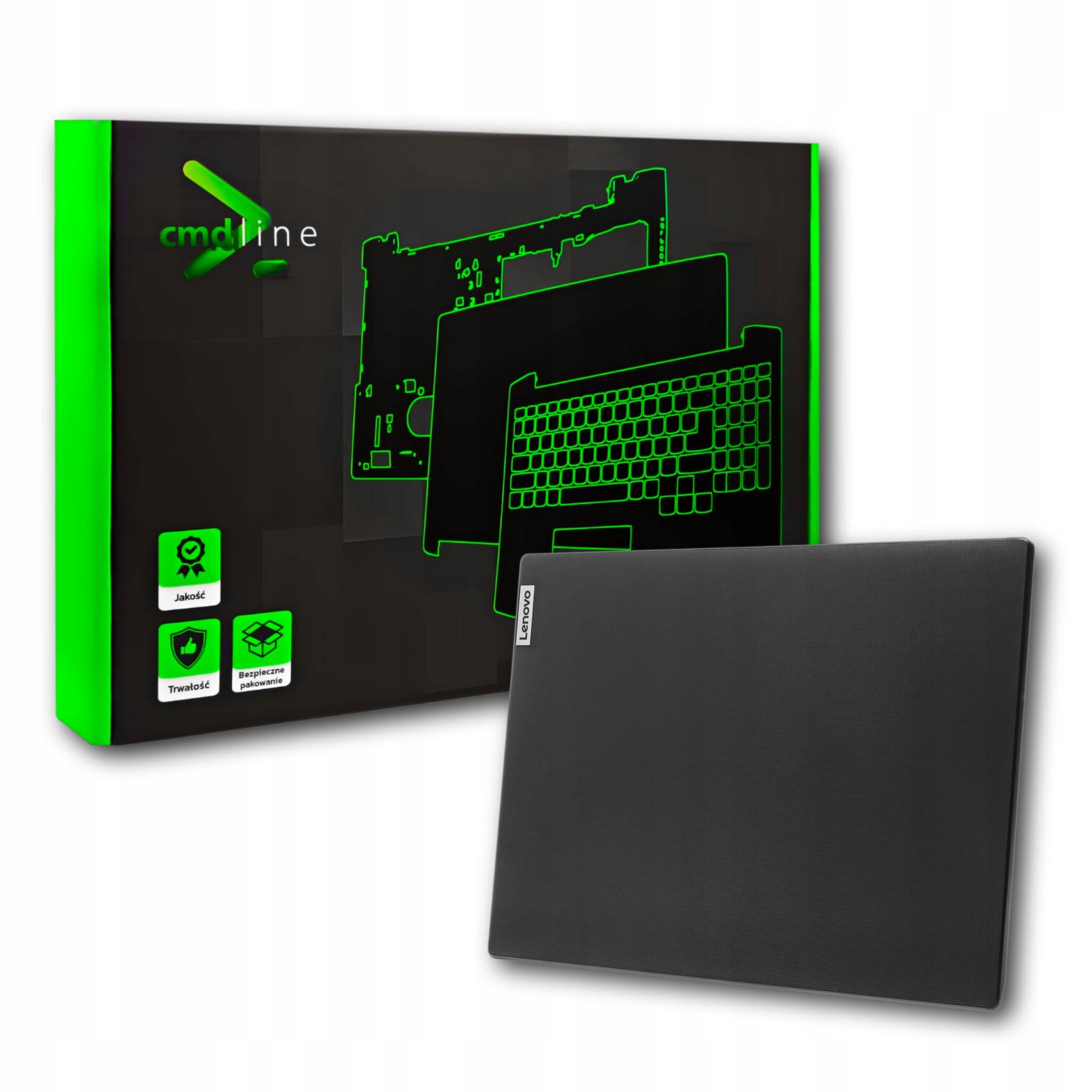 Obudowa Matrycy Klapa Do Lenovo V14 G4 Amn Iru Blk