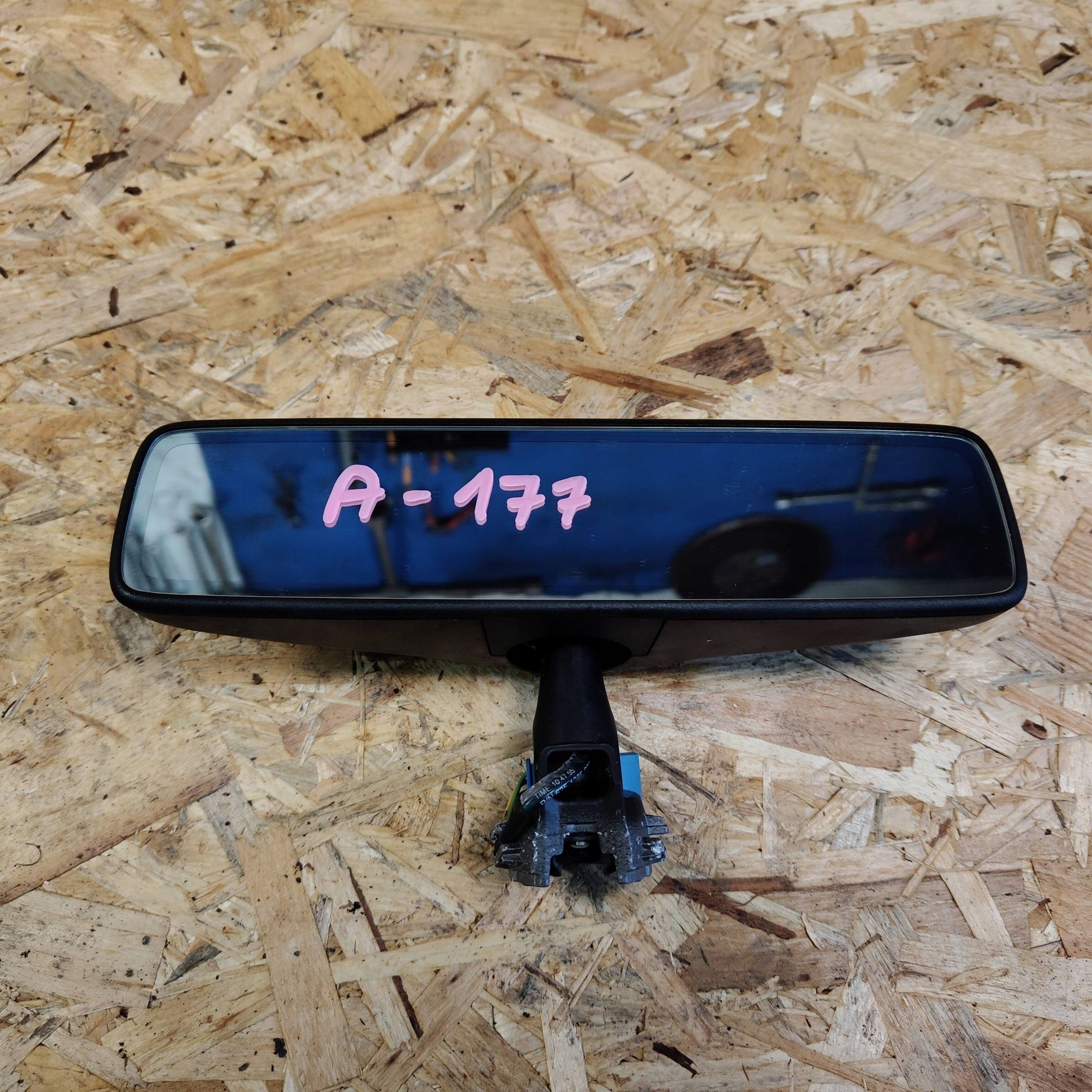 rear-view mirror Mercedes-Benz A W177 AMG A1778105200