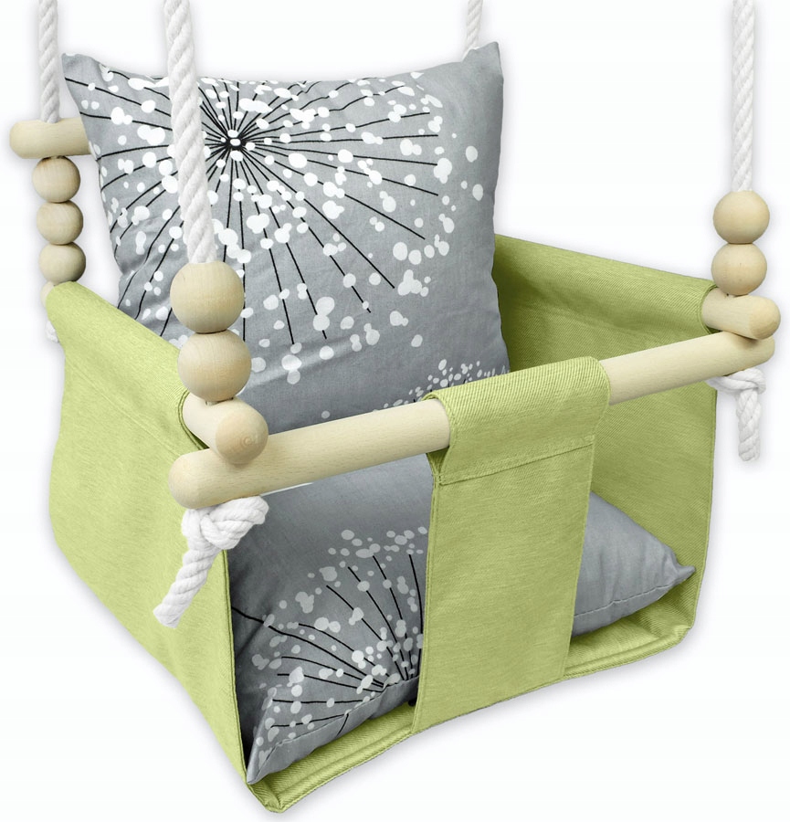 HUŚTAWKA DLA DZIECI WODOODPORNA OGRODOWA DMUCHAWCE Marka Elior