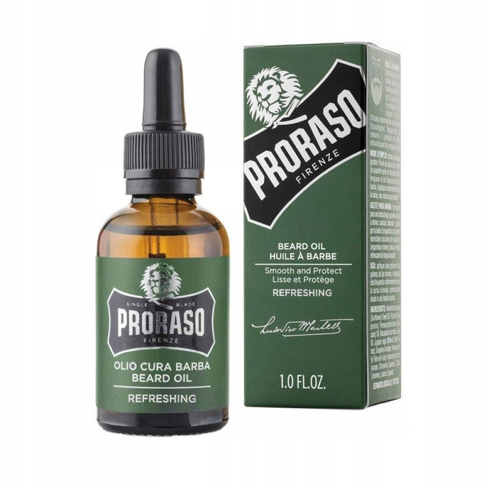 

Olejek do brody Proraso Beard Oil Refreshing 30 ml