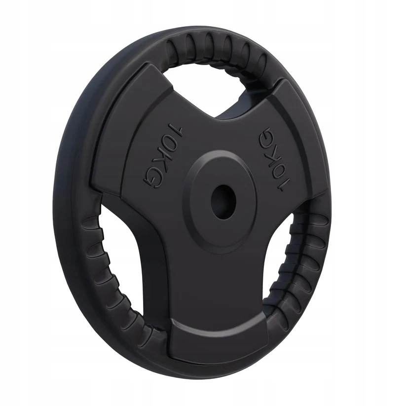 10KG Obciążenie 30/31 mm Gumowane Kierownica Żeliwo