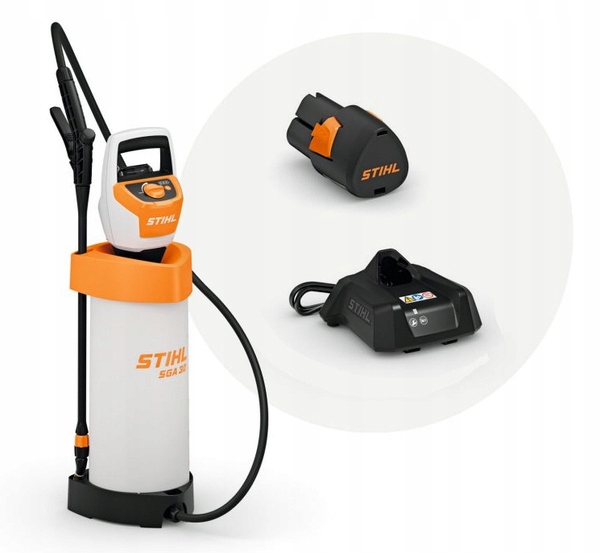 Postrekovač Stihl SGA30 Set 1xAS2 nabíjačka