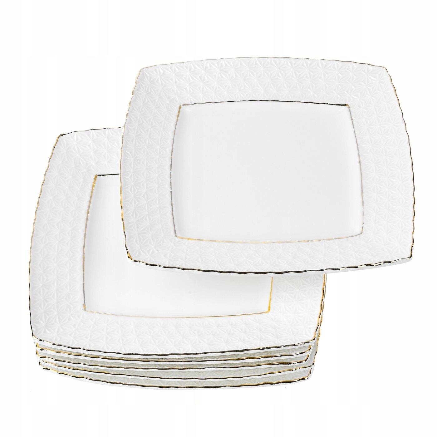 

Zestaw Talerzy deserowych talerzyki do ciasta 6szt