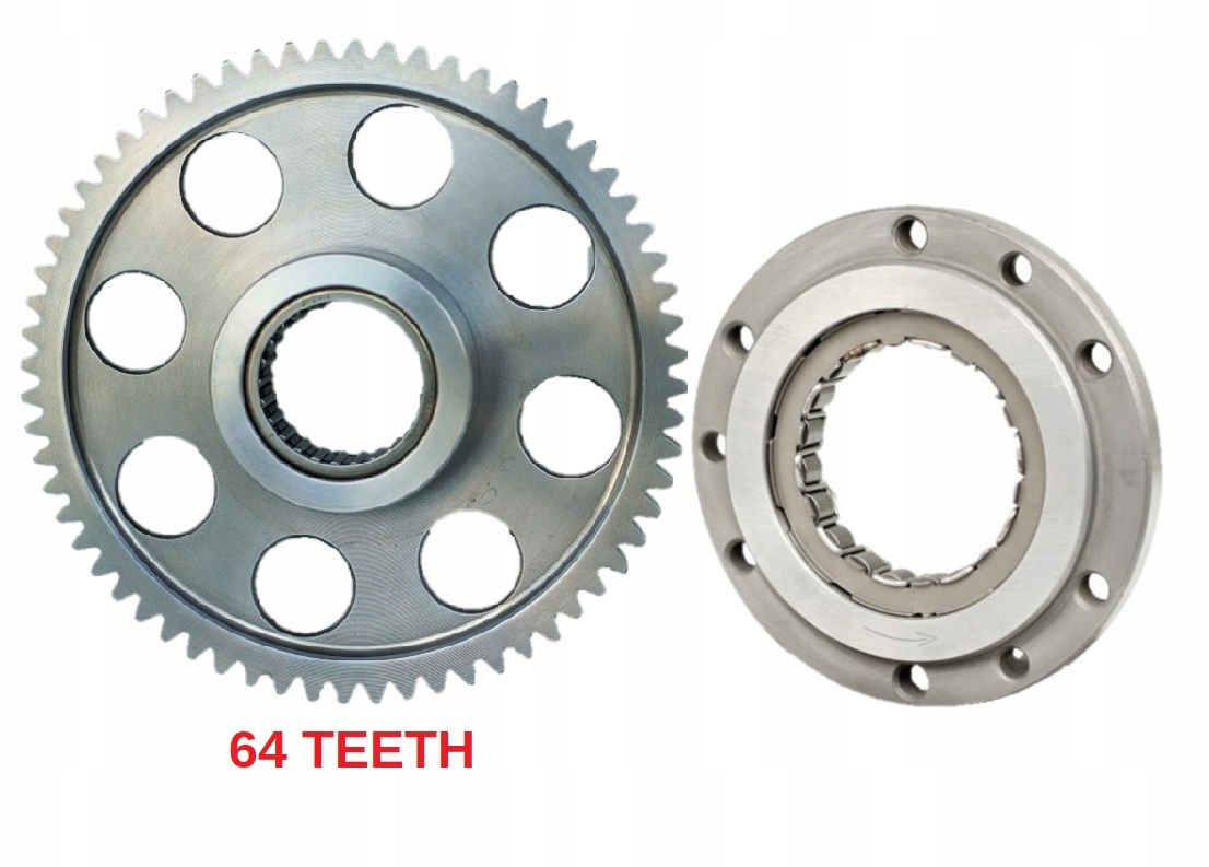 Bmw 700 800 Gs S St R F800 04-19 Jednosměrná Spojka startér