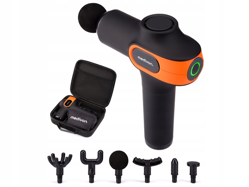 Masażer bezprzewodowy Medivon Gun Vital