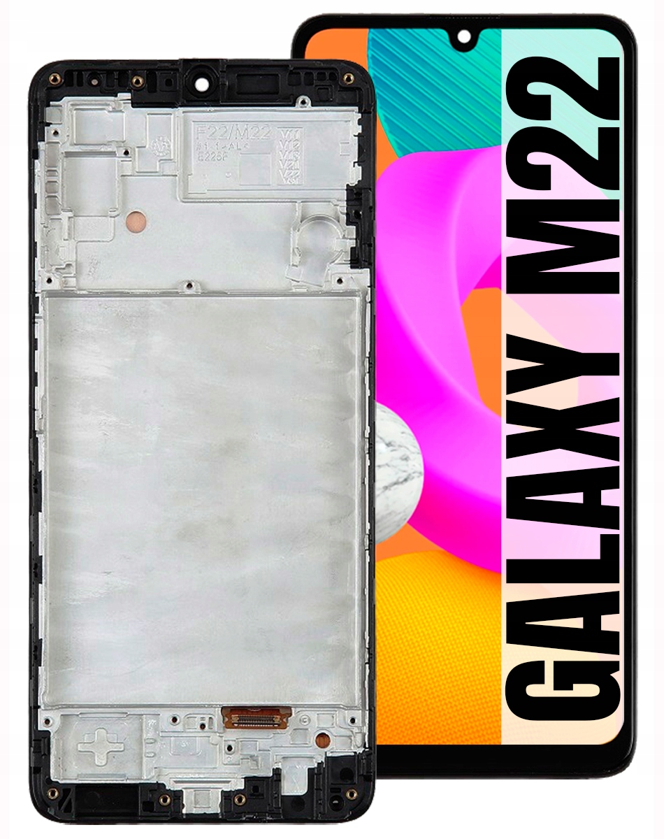 Displej Pro Samsung Galaxy M22 M225 Oled LCD Displej Rámeček