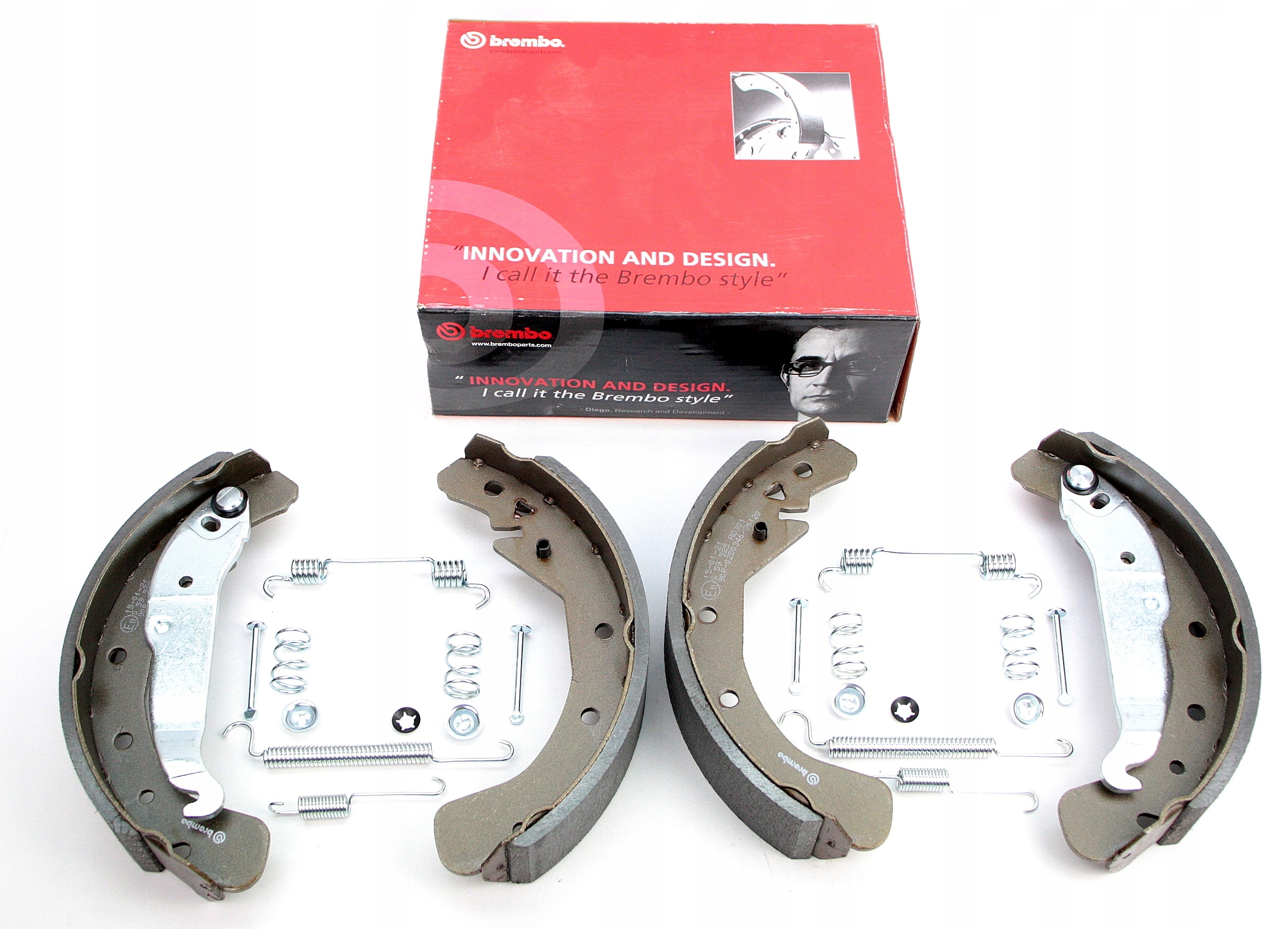 

Opel Astra G, Astra H szczęki hamulcowe 230mm