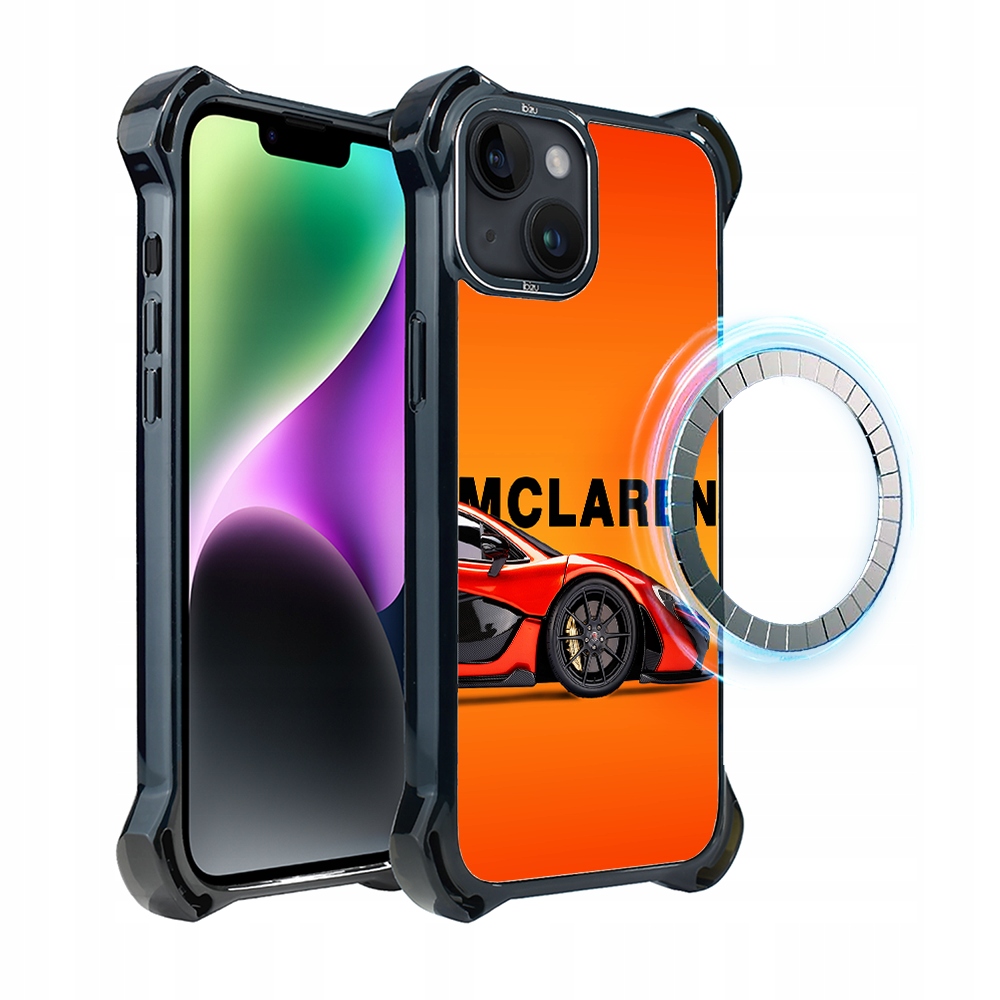 Pouzdro pro iPhone 14 Ibizu DropGuard Ultra s MagSafe, TechDrive, P1