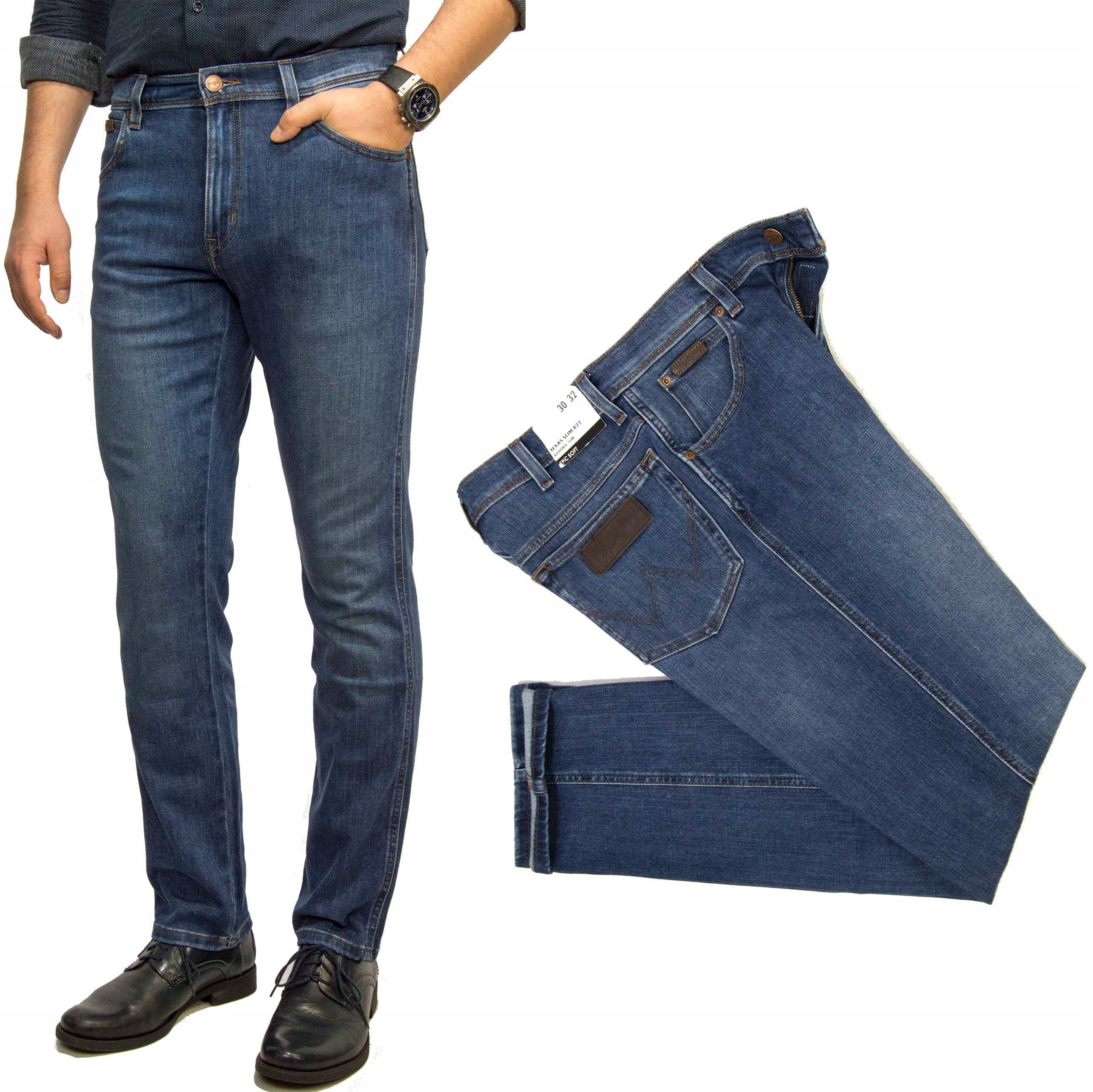 Wrangler Texas Slim Star Struck pánské džínové kalhoty W30 L34