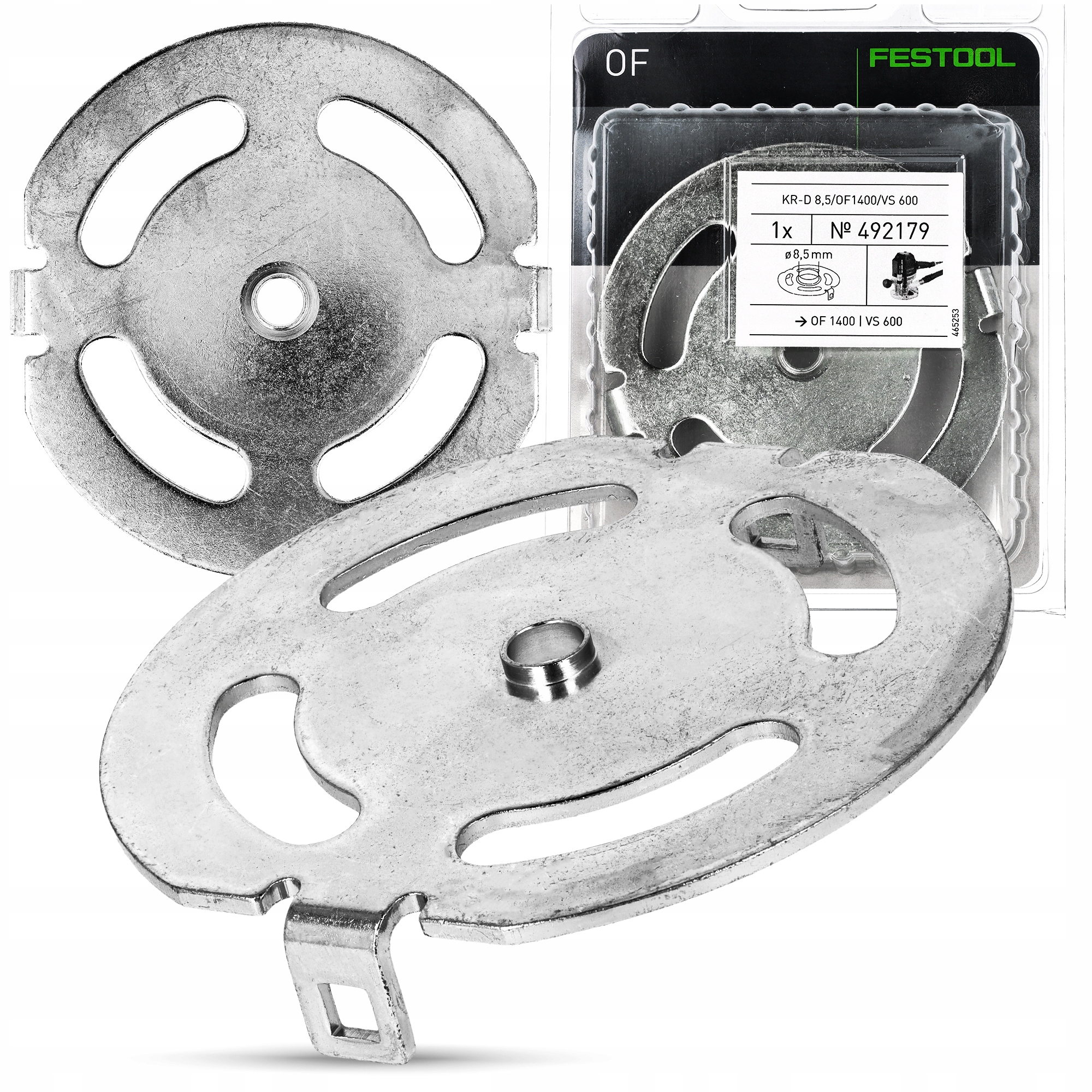 Kopírovací kroužek 8,5 mm pro horní frézku Festool Kr-d 8,5/OF