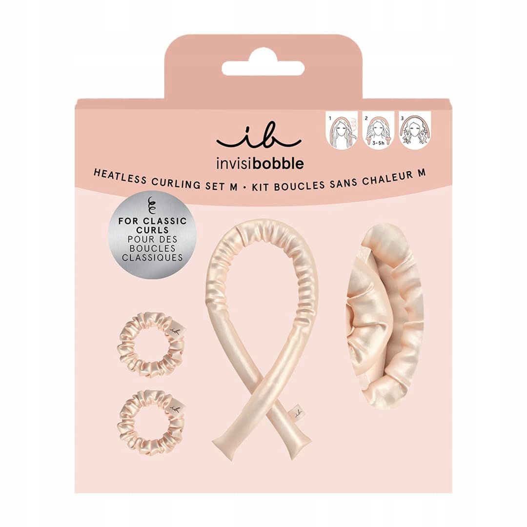 Invisibobble Vlasový Curlingový Set Handle With Curl 3 Pcs Pro Ženy