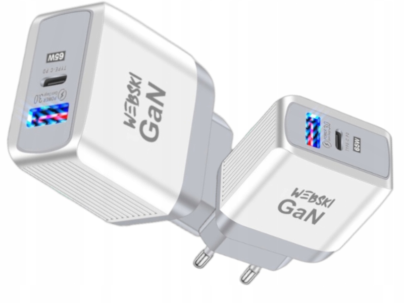 

Bardzo Szybka Mocna Ładowarka Usb-c 33W 6000 mA