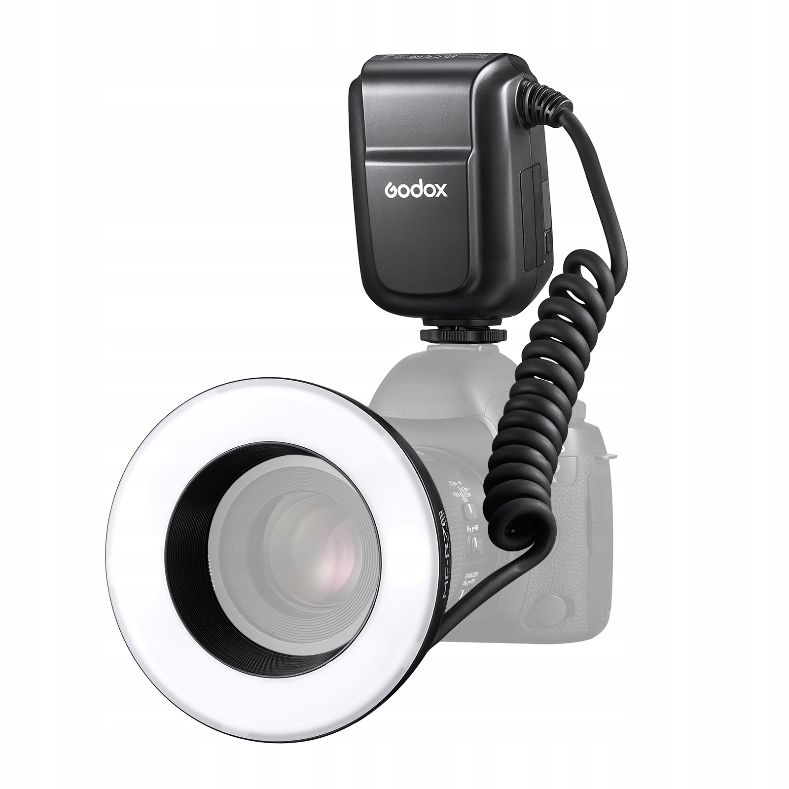 

Godox MF-R76 Uniwersalna latarka pierścieniowa do