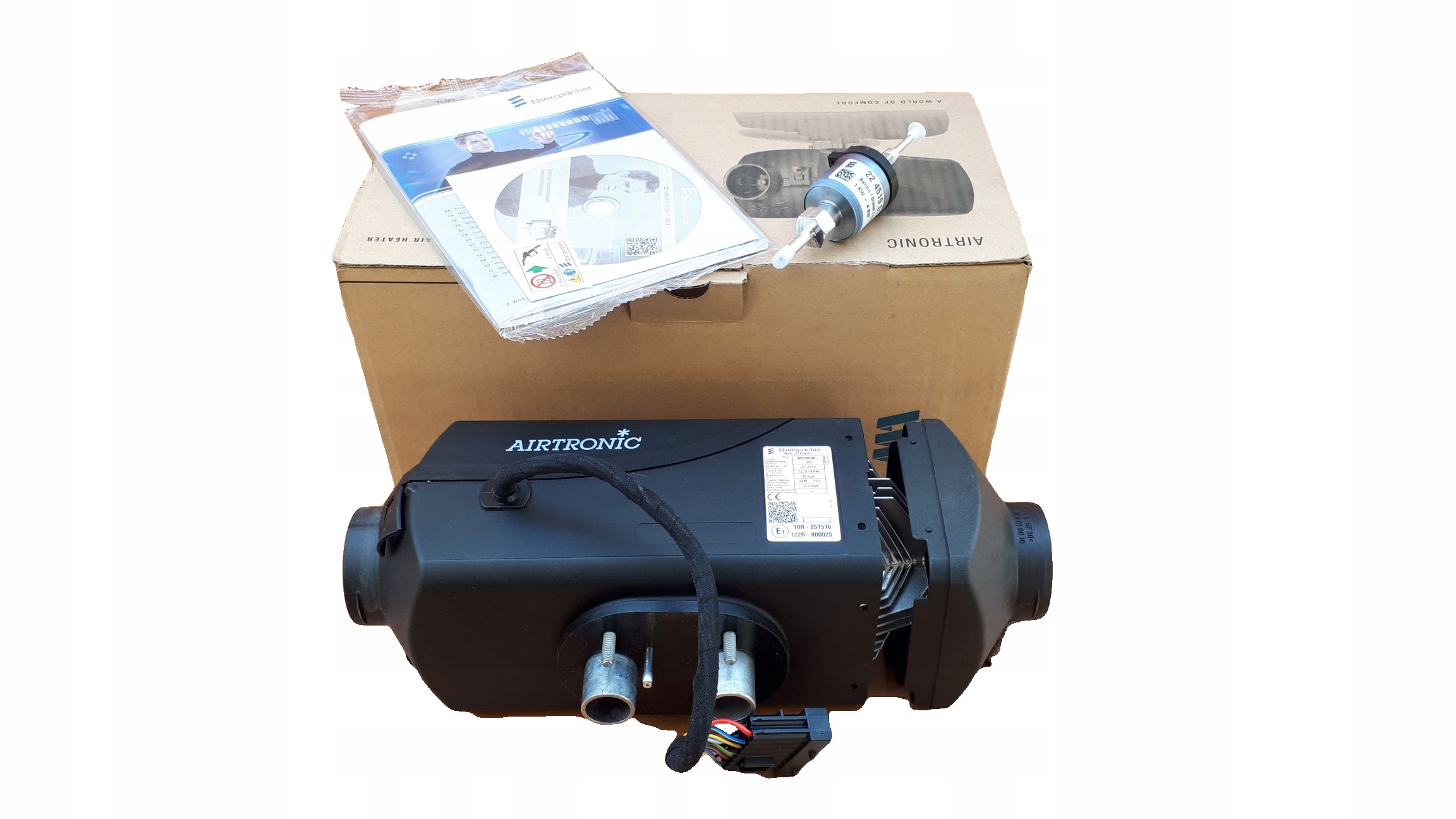 25 2115 - Webasto сухой Eberspacher AIRTRONIC D2 12V