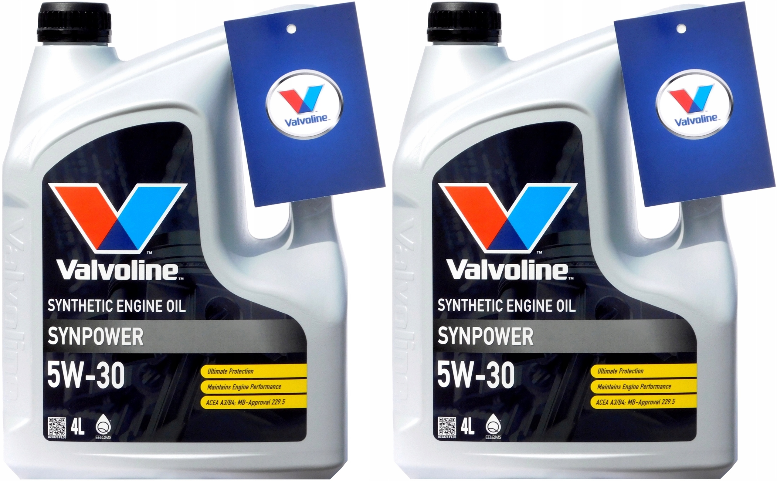 

Valvoline SynPower 5W30 8L A3/B4 Sl/cf Bmw LL-01