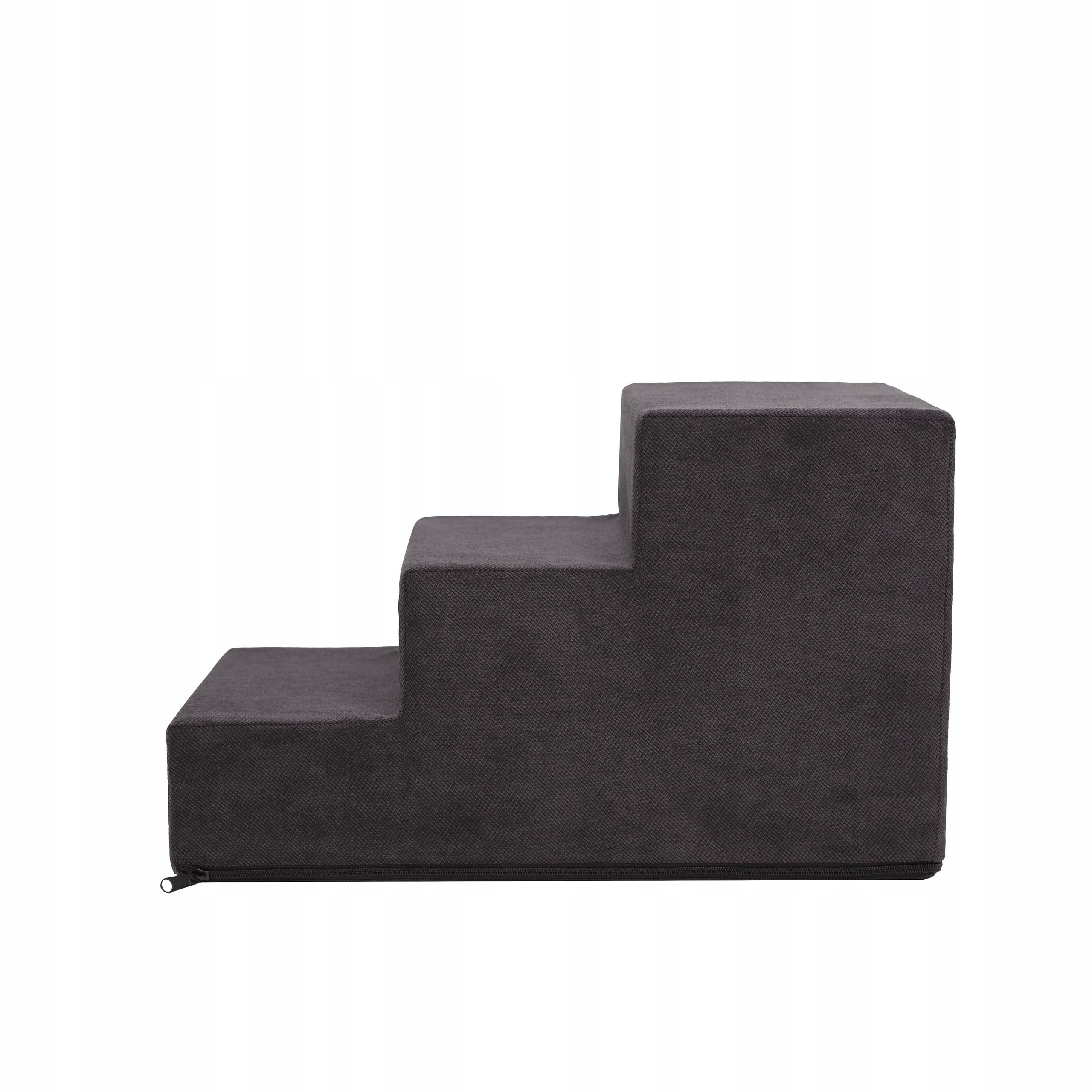 Levně Schody pro psa, schody pro psa a kočku Rampa Plošina pro psa 3 stupně 30 cm