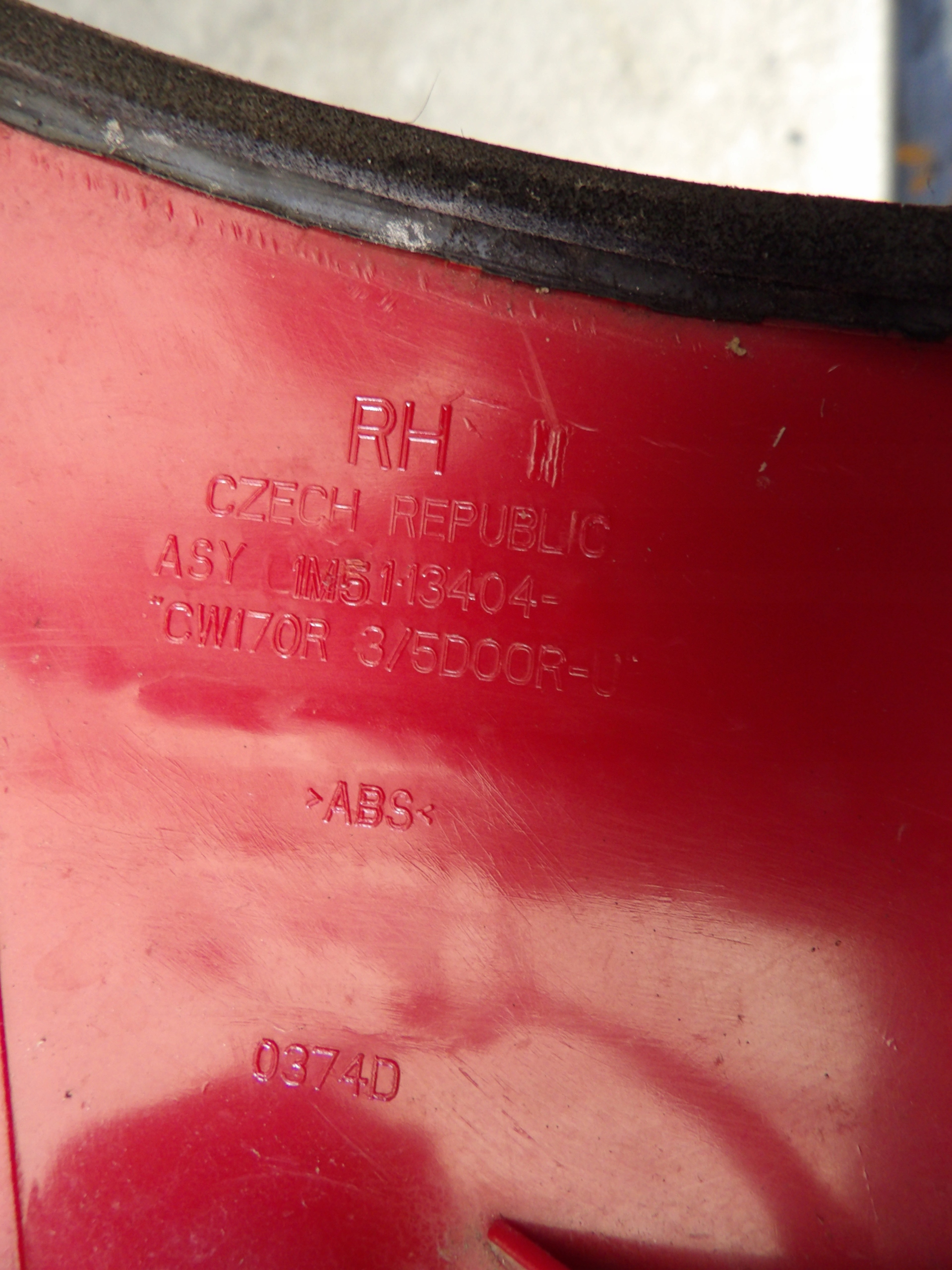 light TP Ford Focus MK1 lift 1,8B HB