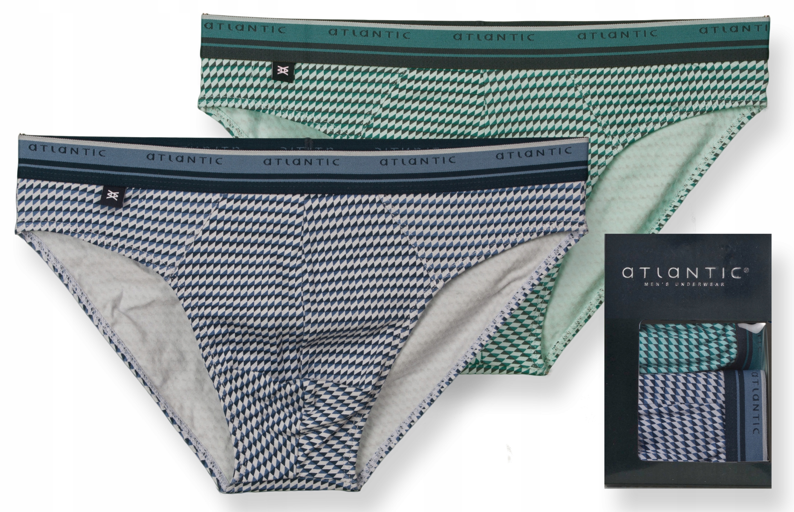 ATLANTIC SLIPY SPORT 2MP-1409 bawełna M