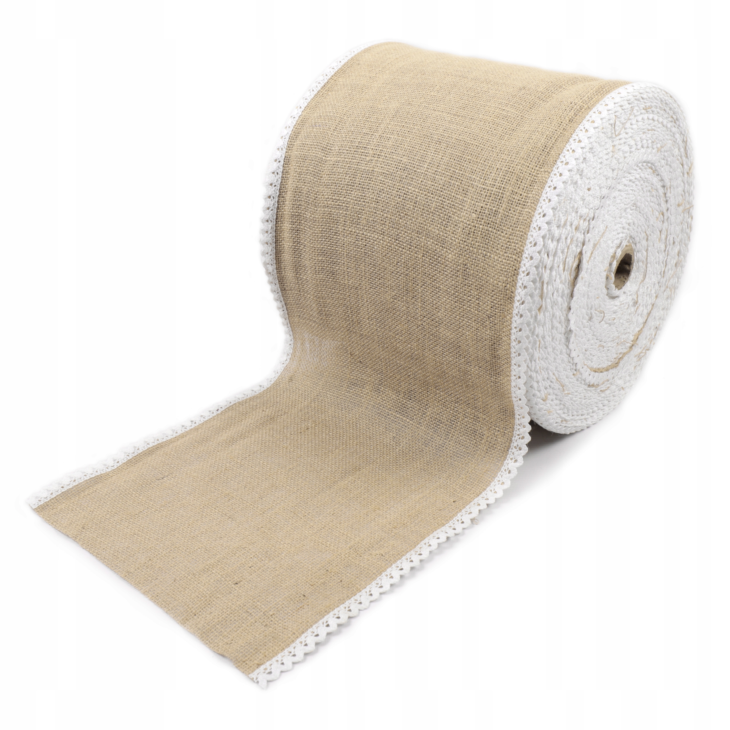 

Juta Bieżnik Jutowy Z Koronką 30 CM Na Metry #1