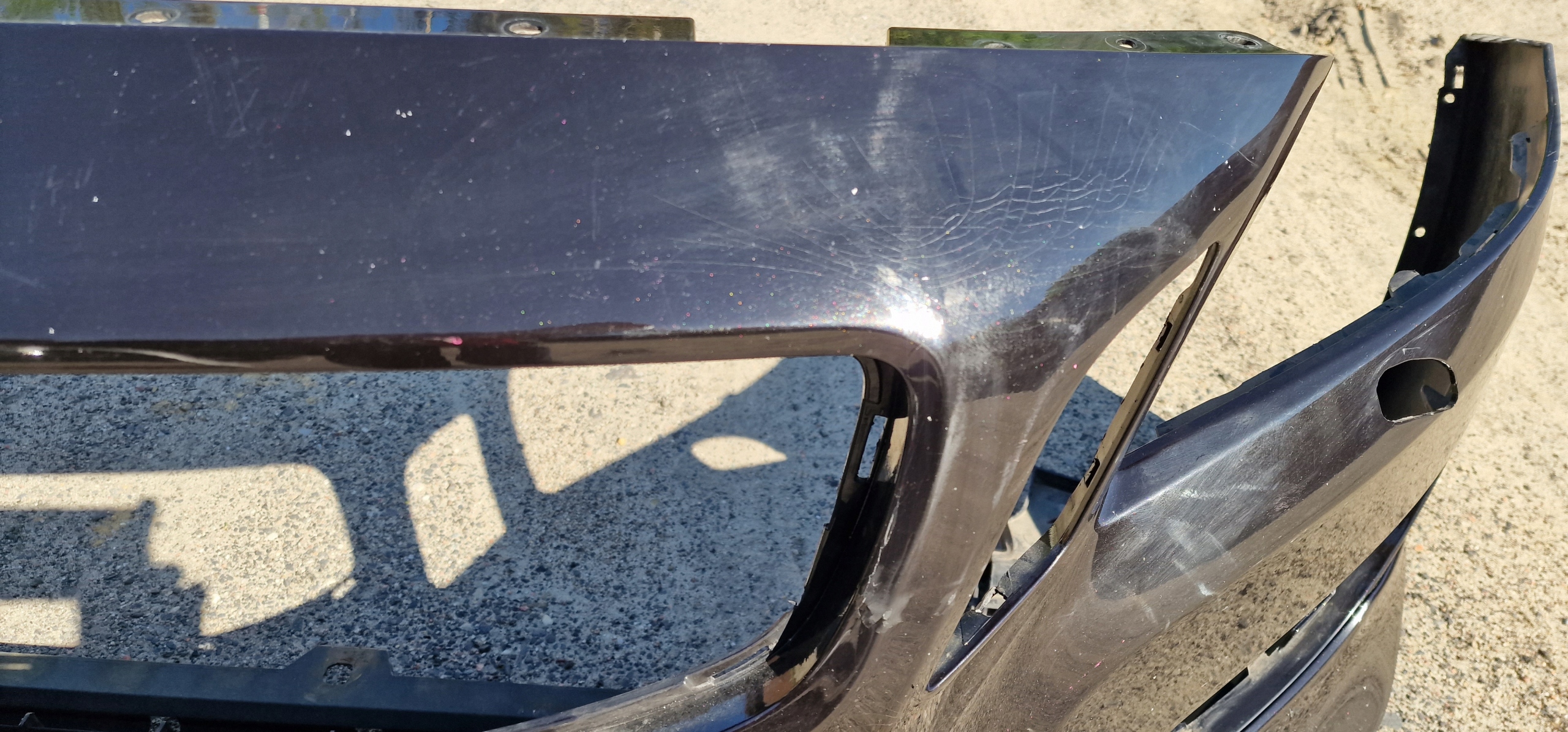 VOLVO V60 S60 HEICO SPORTIV BUMPER FRONT