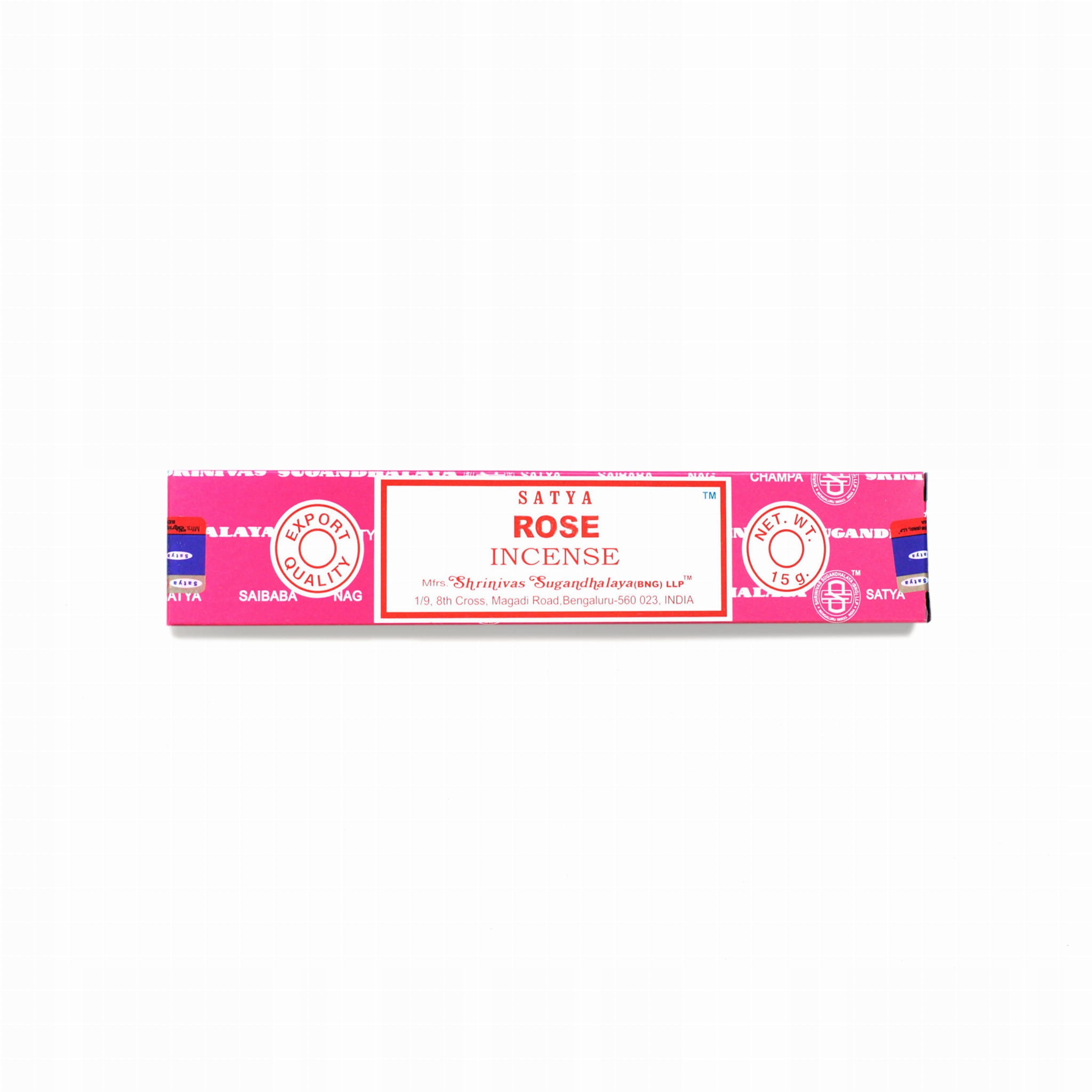 

Kadzidła Rose
