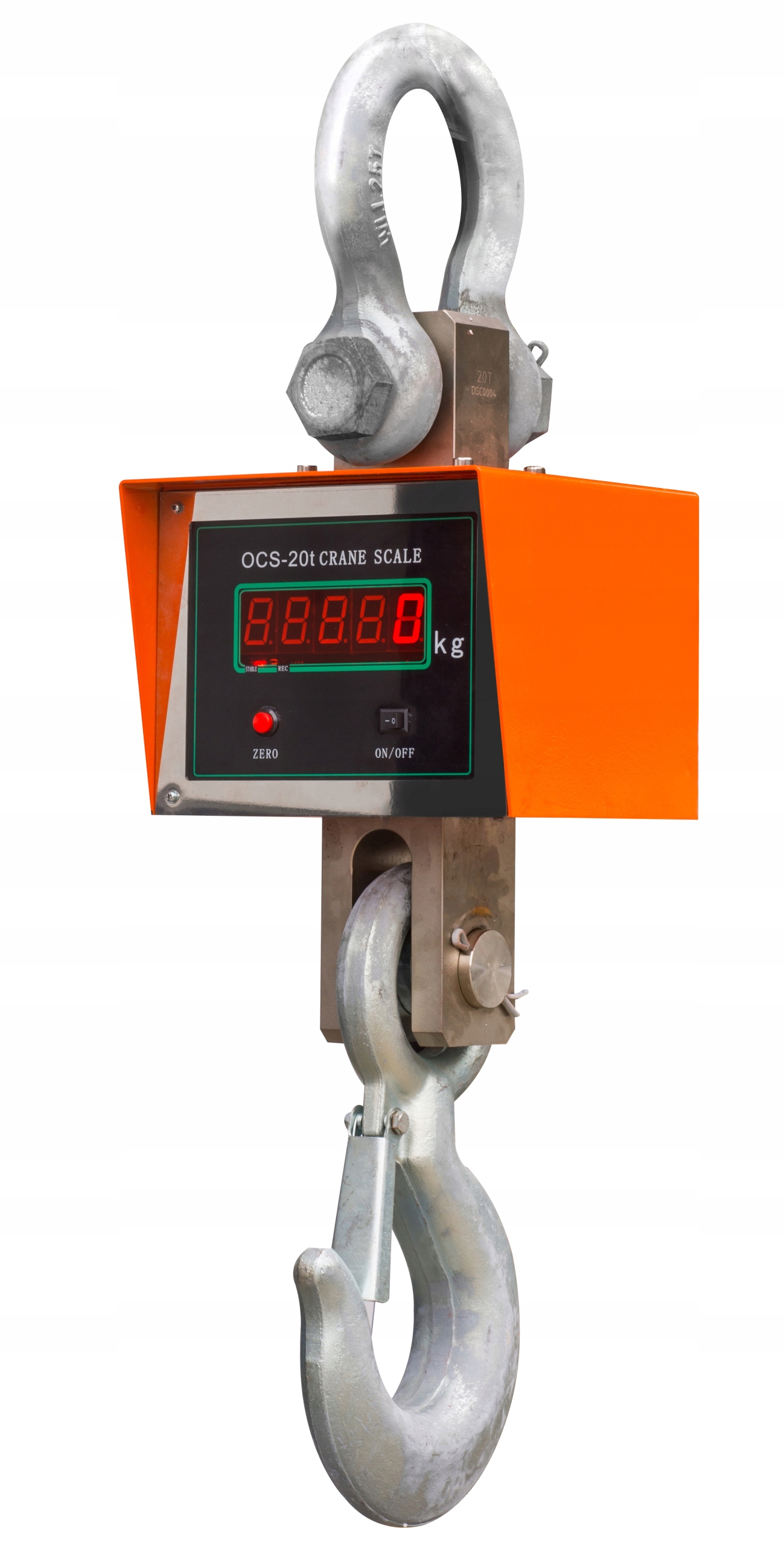 Závěsná Háková Váha Pro Jeřáb 20 T, Robustní Dálkové Ovládání