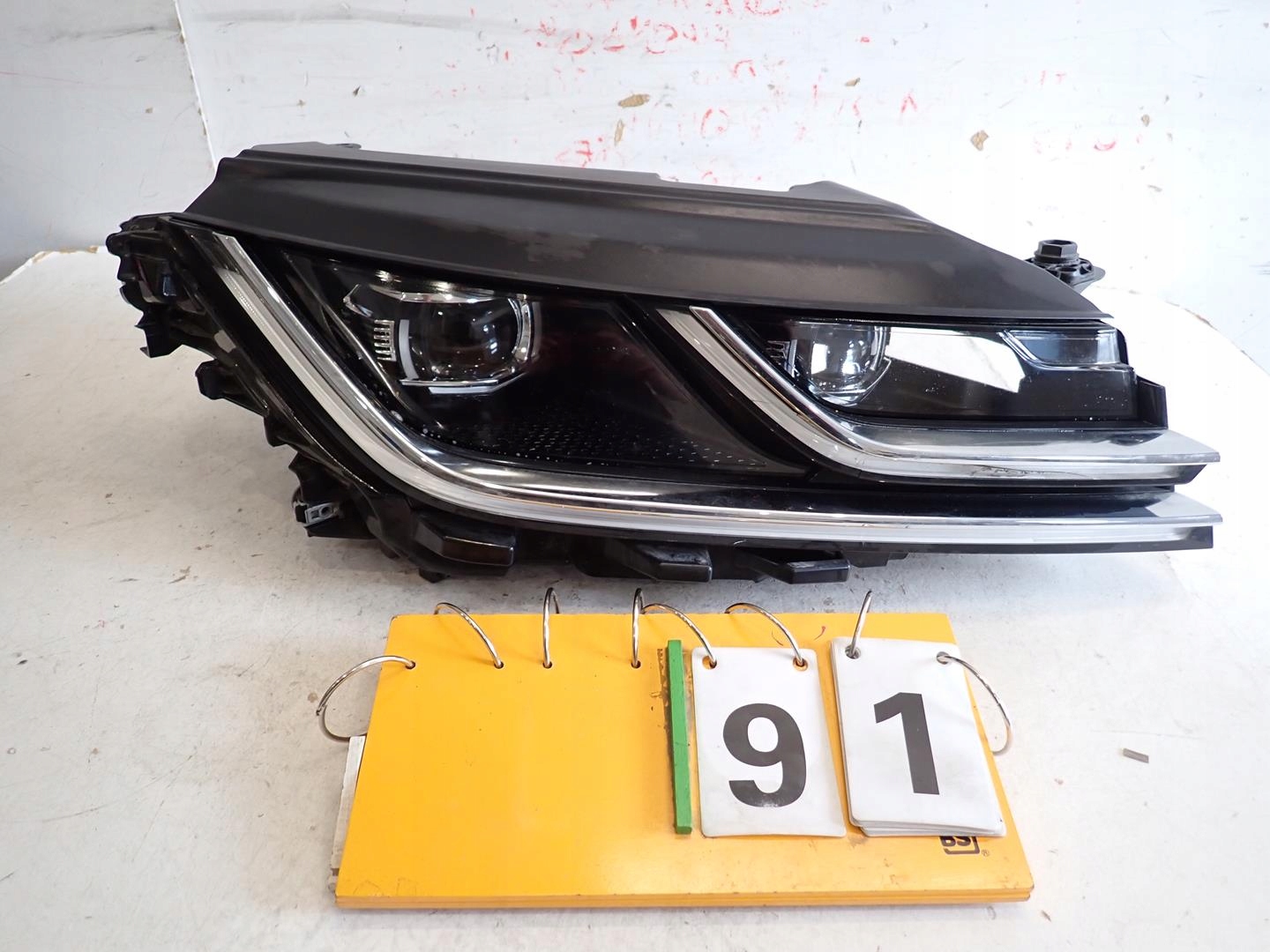 light front front right VW ARTEON 2016- FULL LED 3G8941082M